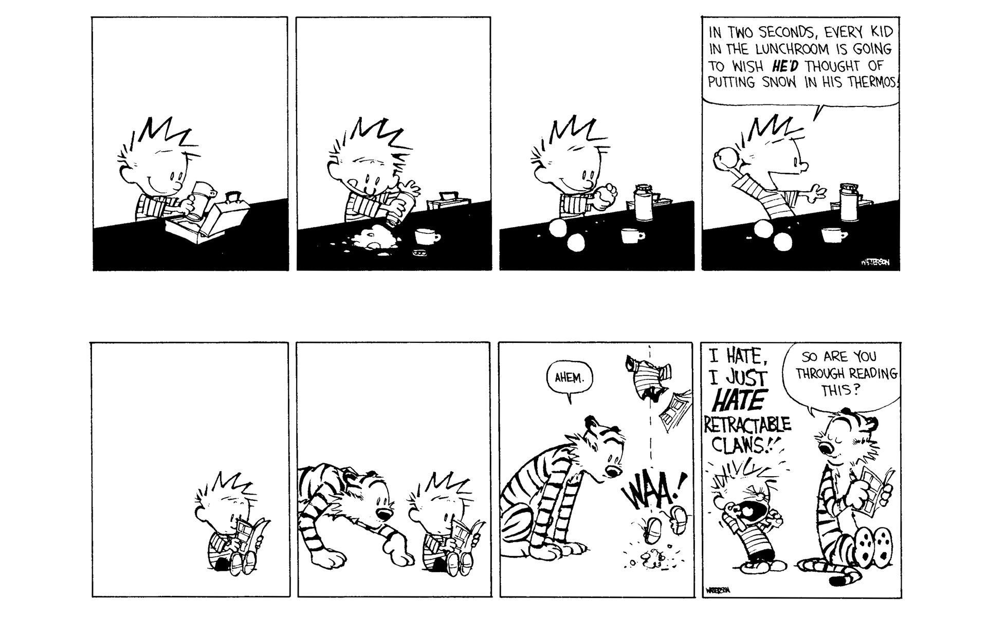 Calvin and Hobbes Issue #10 - Page 143