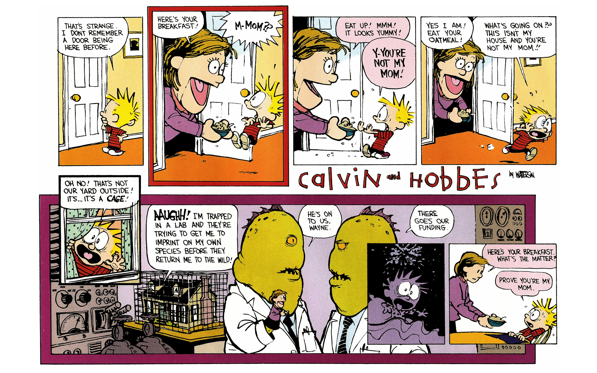 Calvin and Hobbes Issue #10 - Page 146