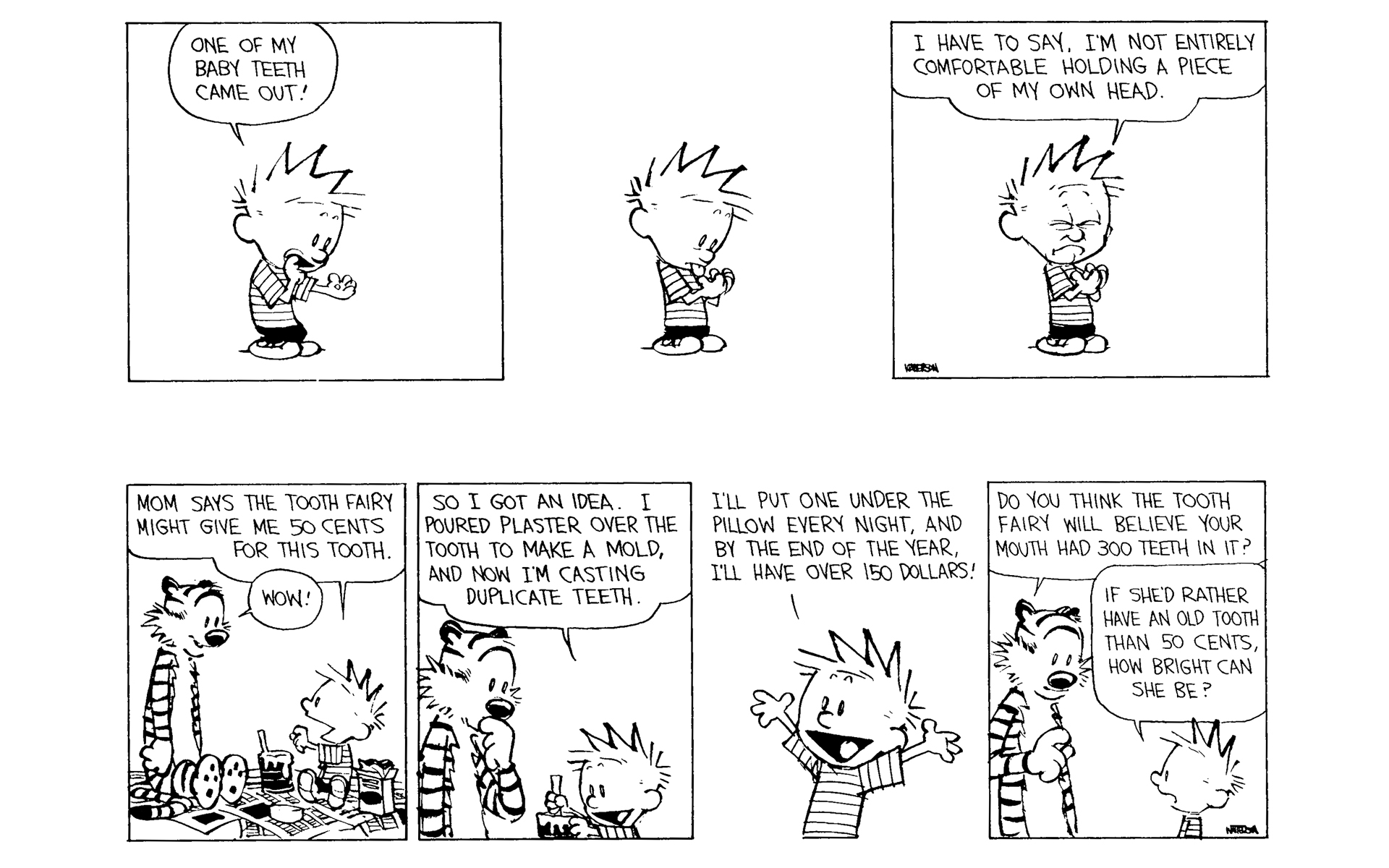 Calvin and Hobbes Issue #10 - Page 147