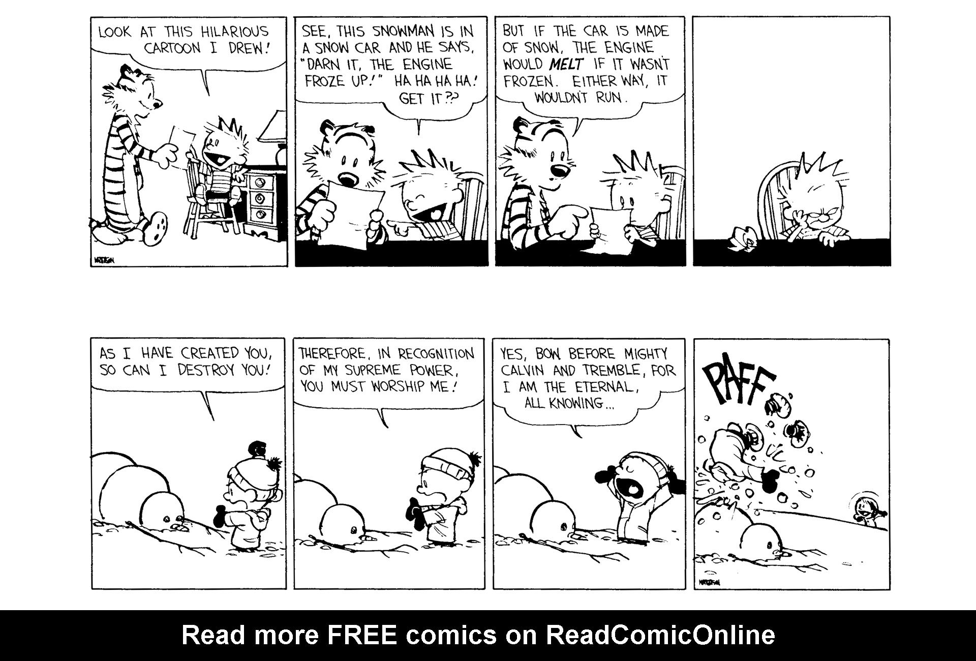 Calvin and Hobbes Issue #10 - Page 148
