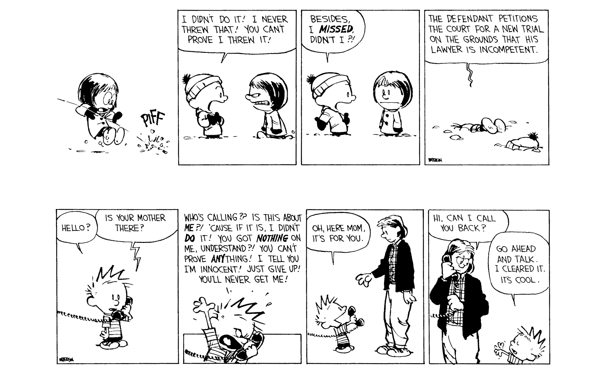 Calvin and Hobbes Issue #10 - Page 149
