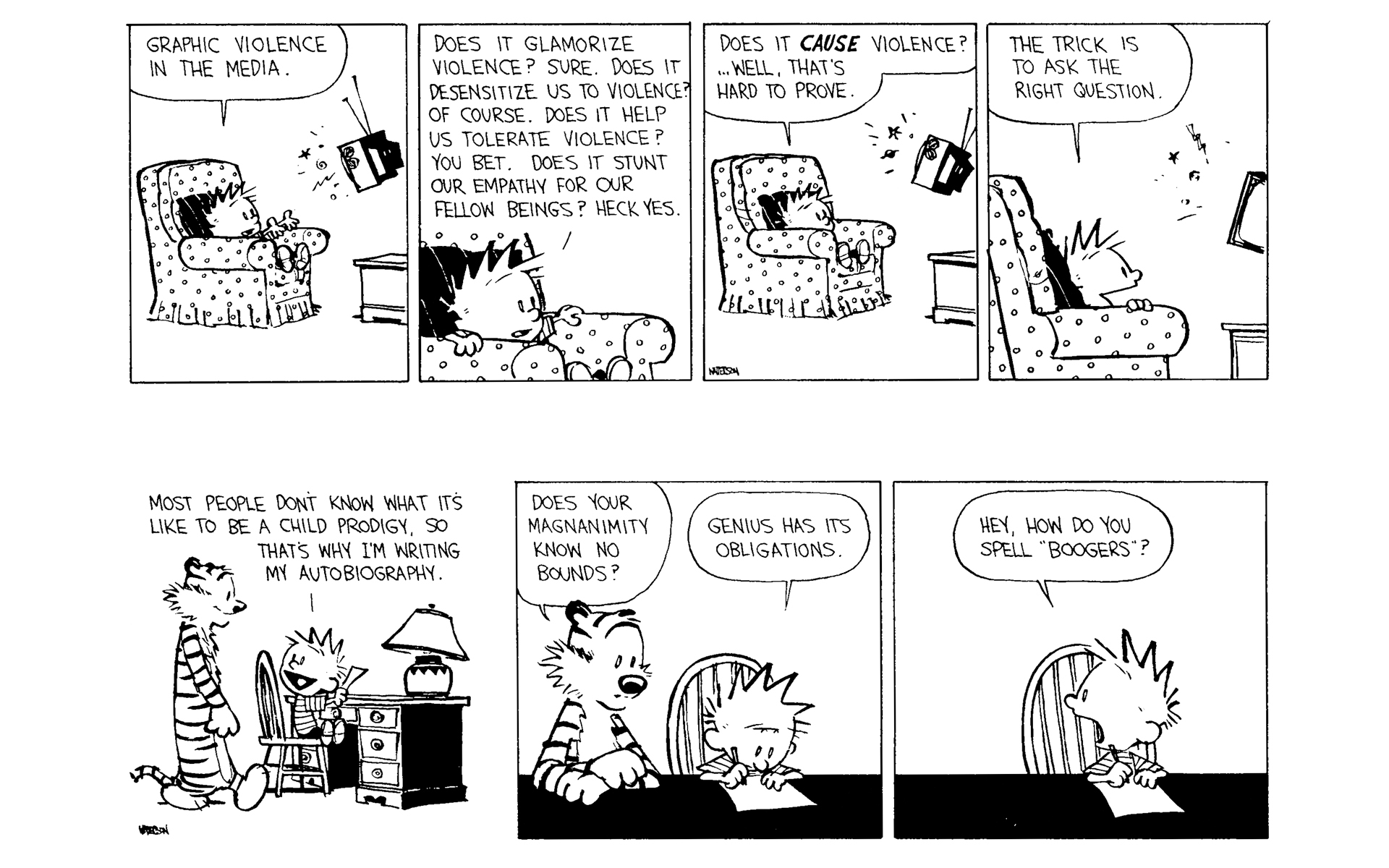 Calvin and Hobbes Issue #10 - Page 152