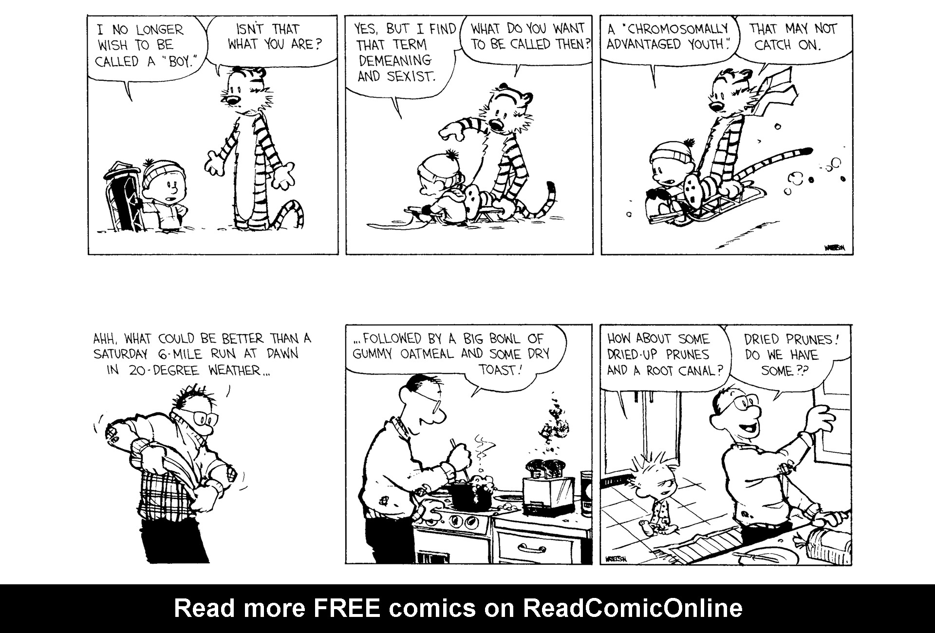 Calvin and Hobbes Issue #10 - Page 153