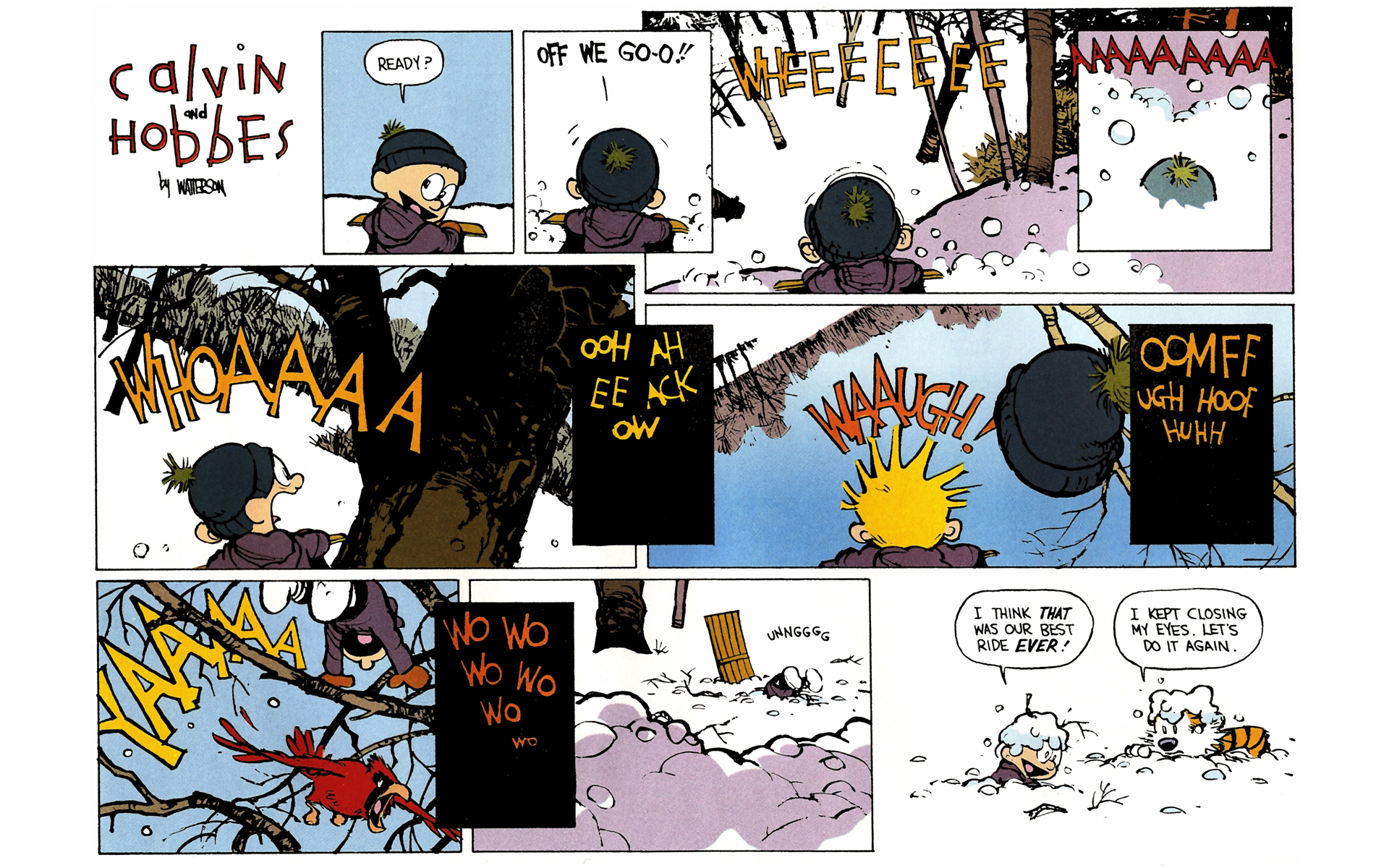 Calvin and Hobbes Issue #10 - Page 154