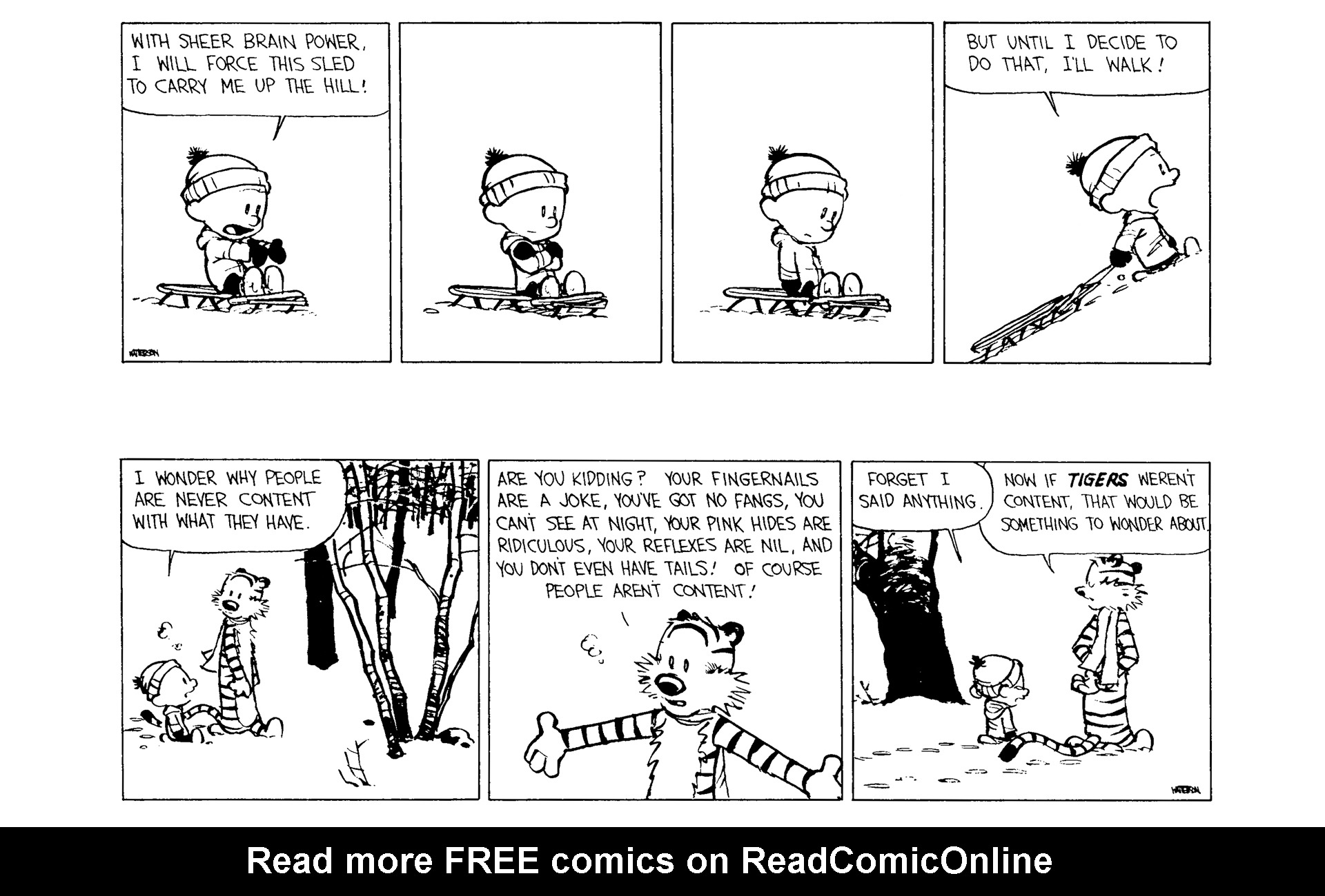 Calvin and Hobbes Issue #10 - Page 155