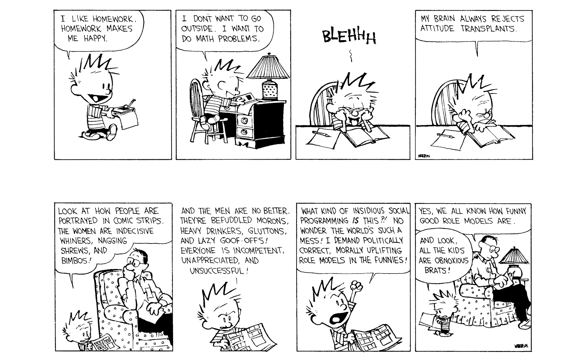Calvin and Hobbes Issue #10 - Page 156