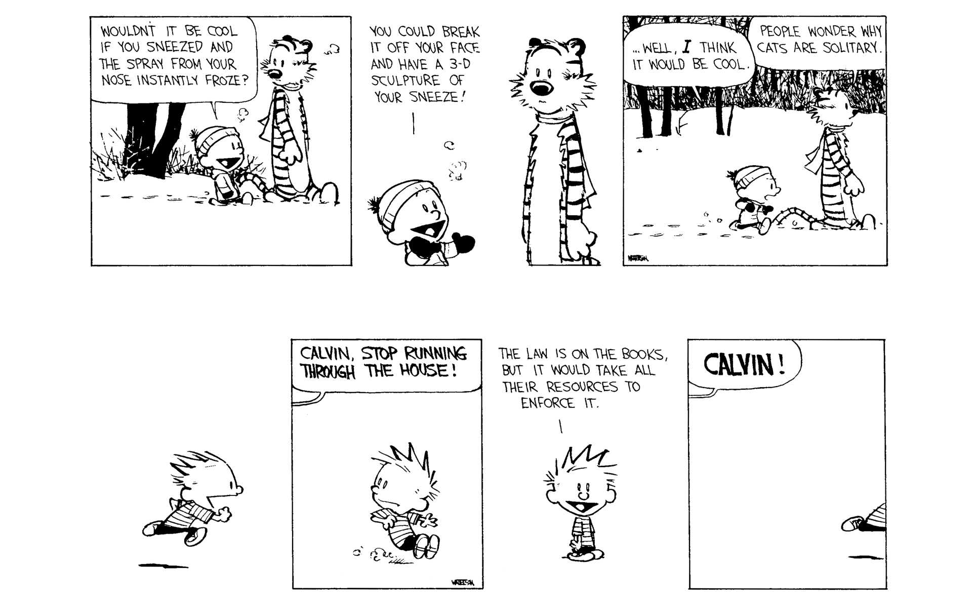 Calvin and Hobbes Issue #10 - Page 157