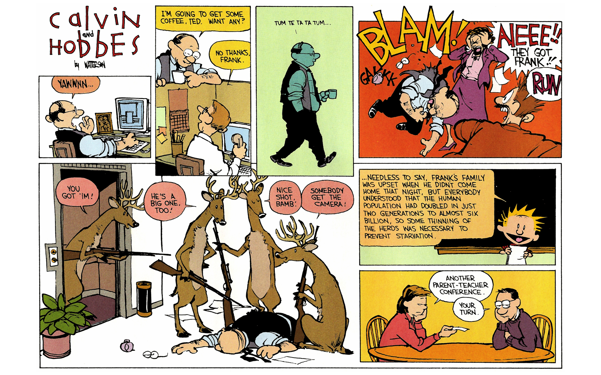 Calvin and Hobbes Issue #10 - Page 158
