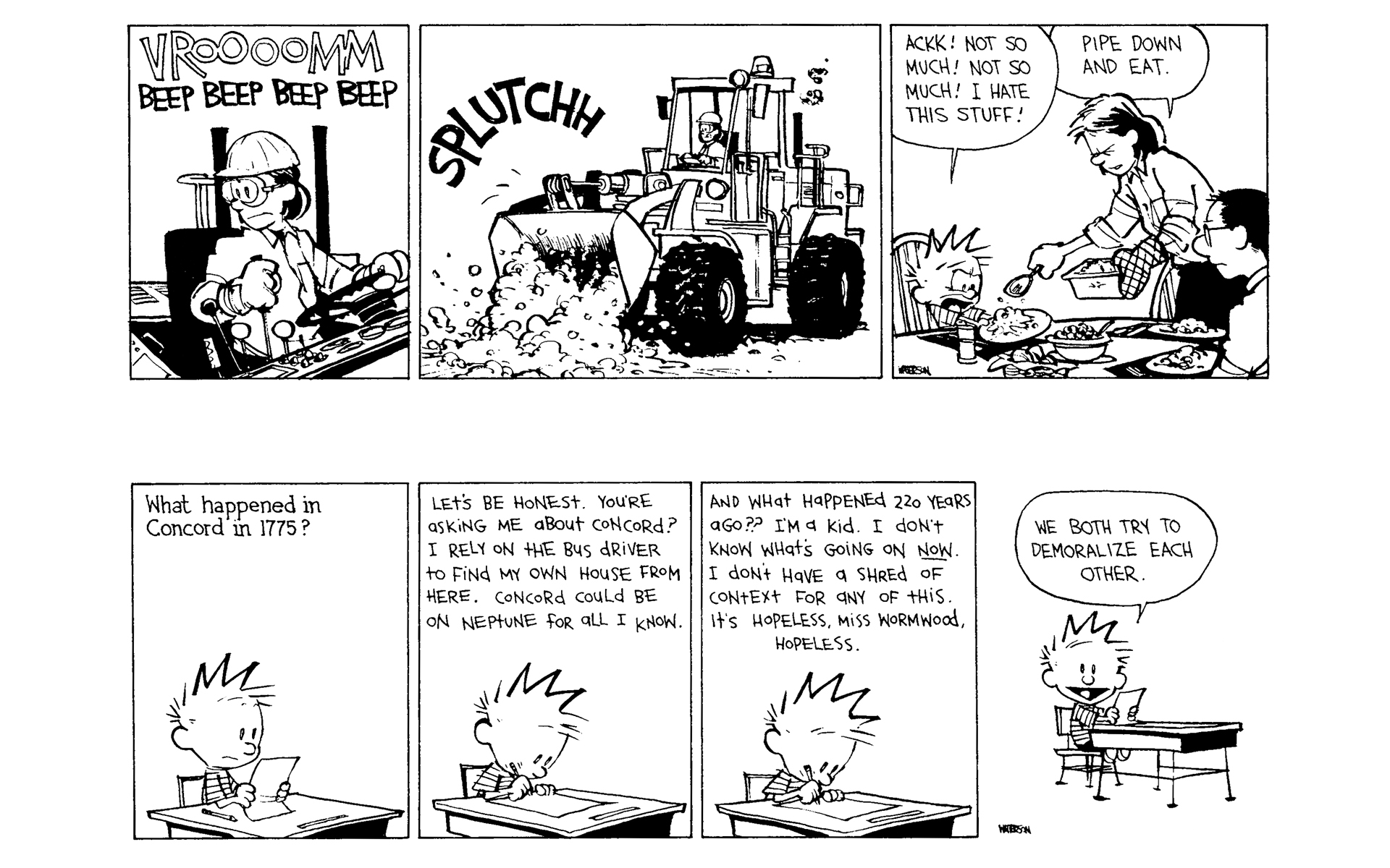 Calvin and Hobbes Issue #10 - Page 159
