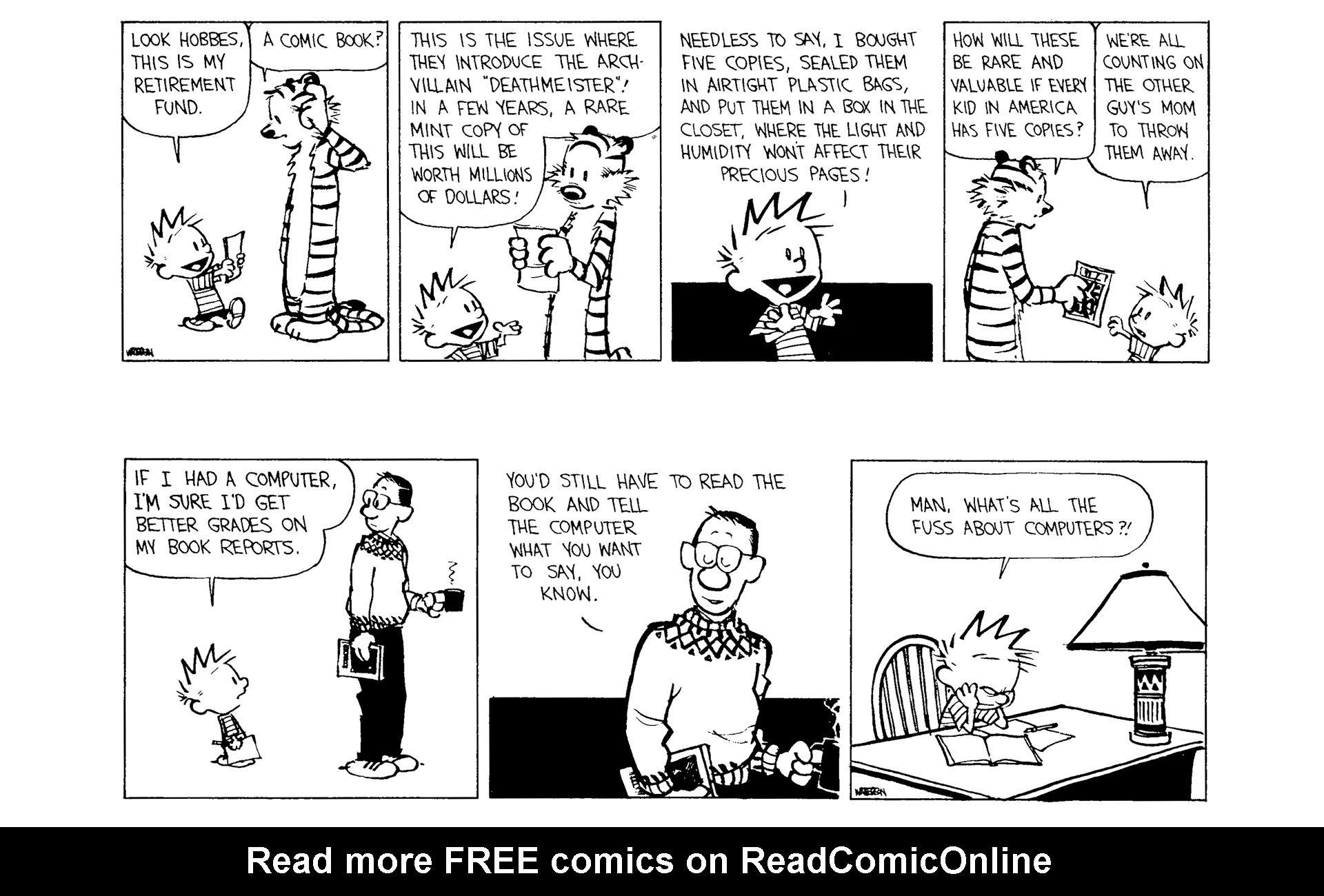 Calvin and Hobbes Issue #10 - Page 160