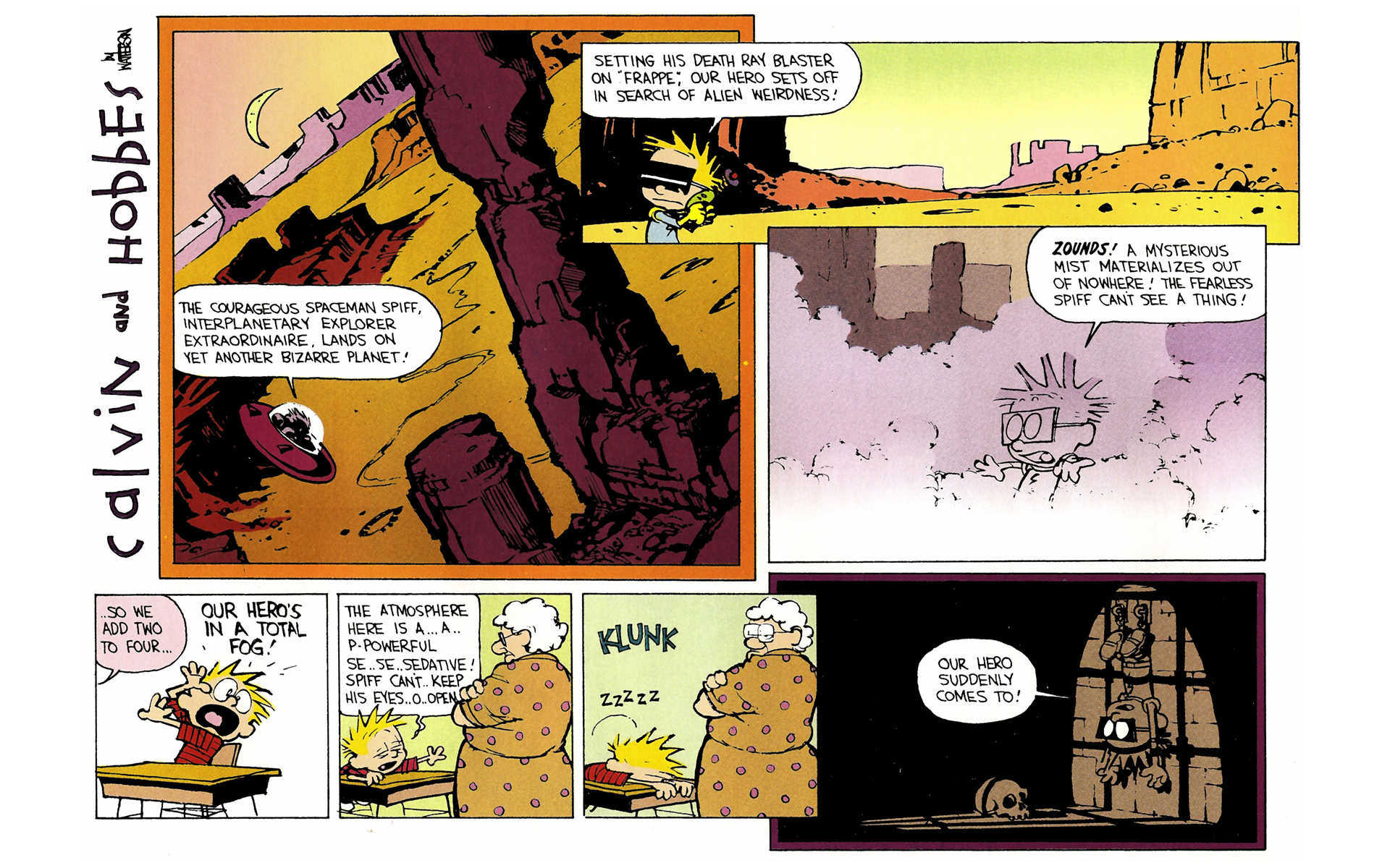 Calvin and Hobbes Issue #10 - Page 162