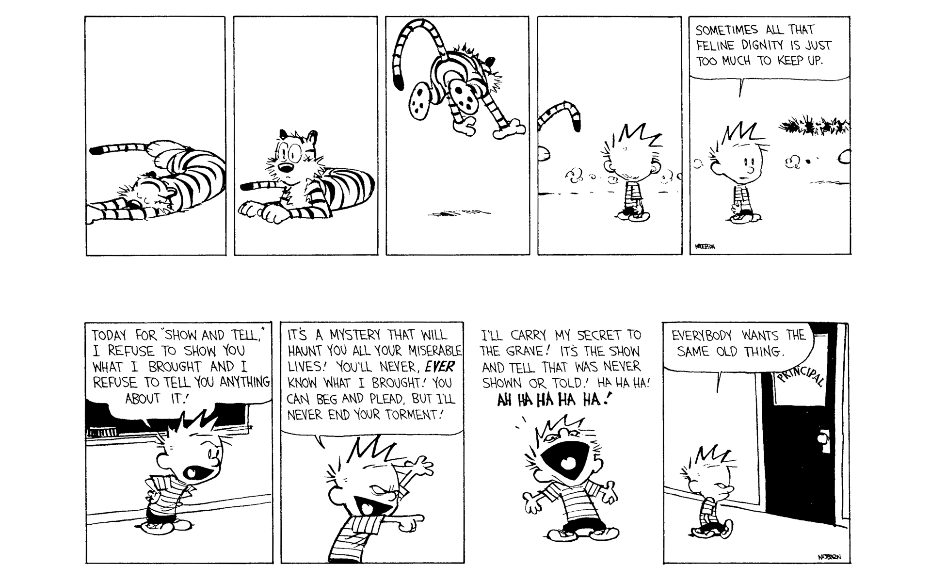 Calvin and Hobbes Issue #10 - Page 163