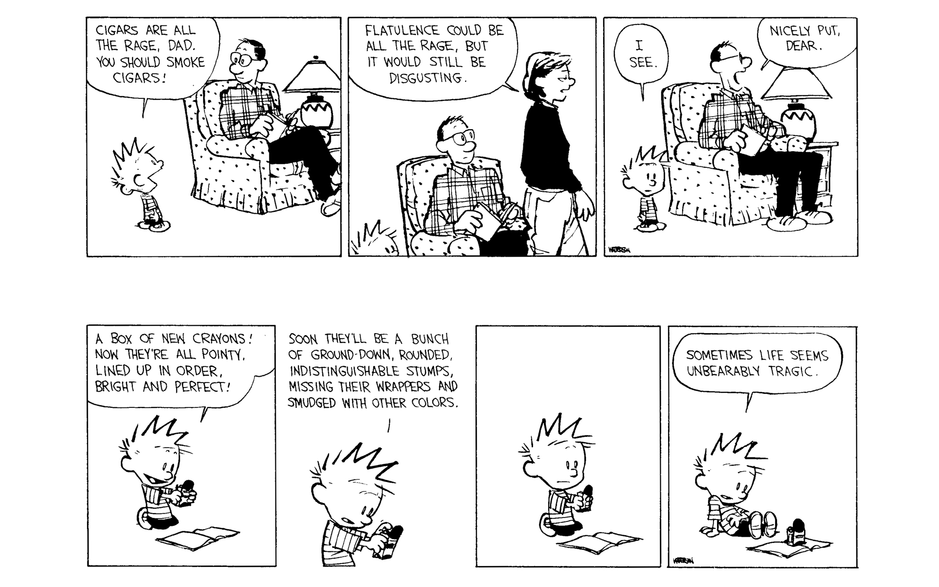 Calvin and Hobbes Issue #10 - Page 164
