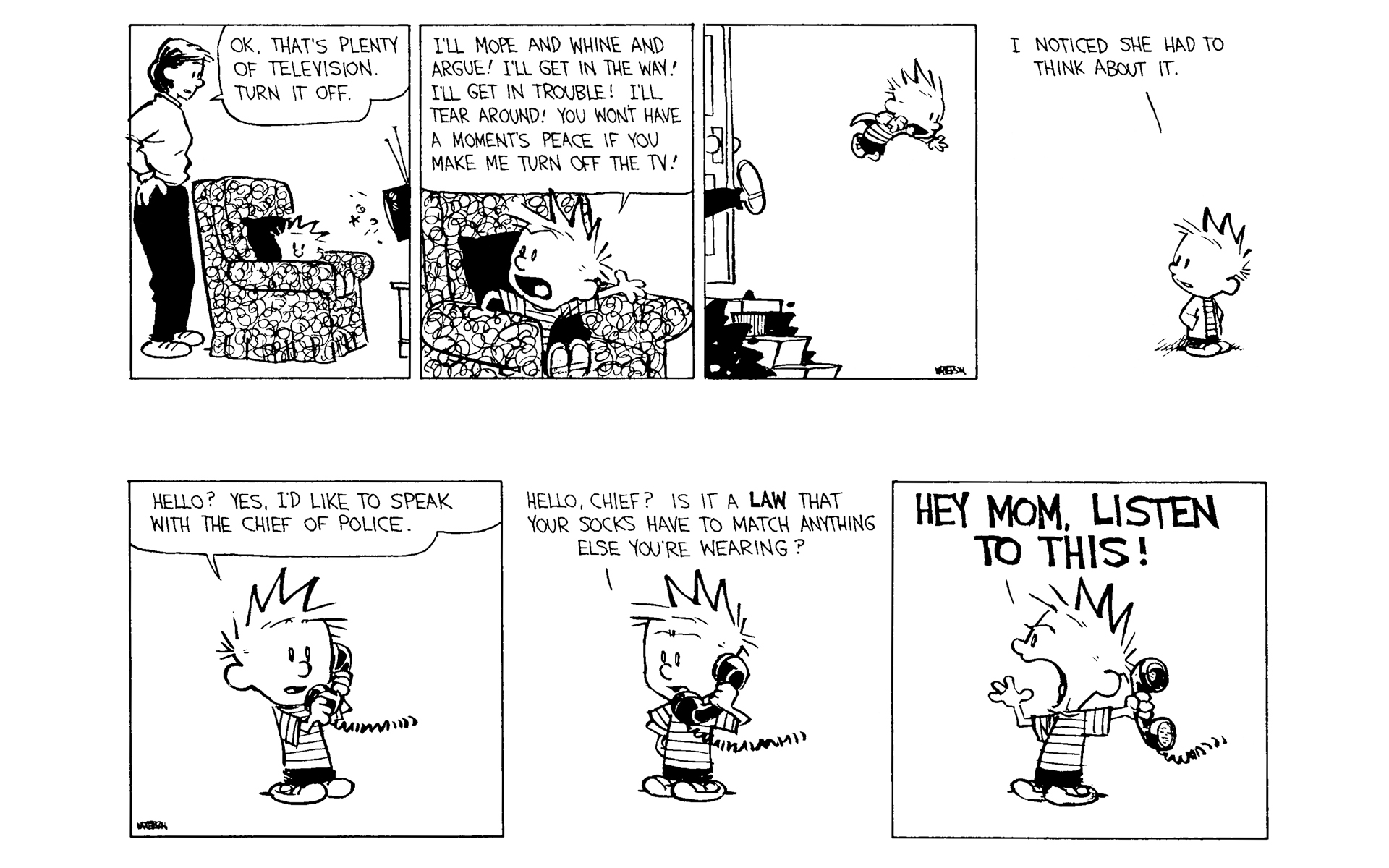 Calvin and Hobbes Issue #10 - Page 165