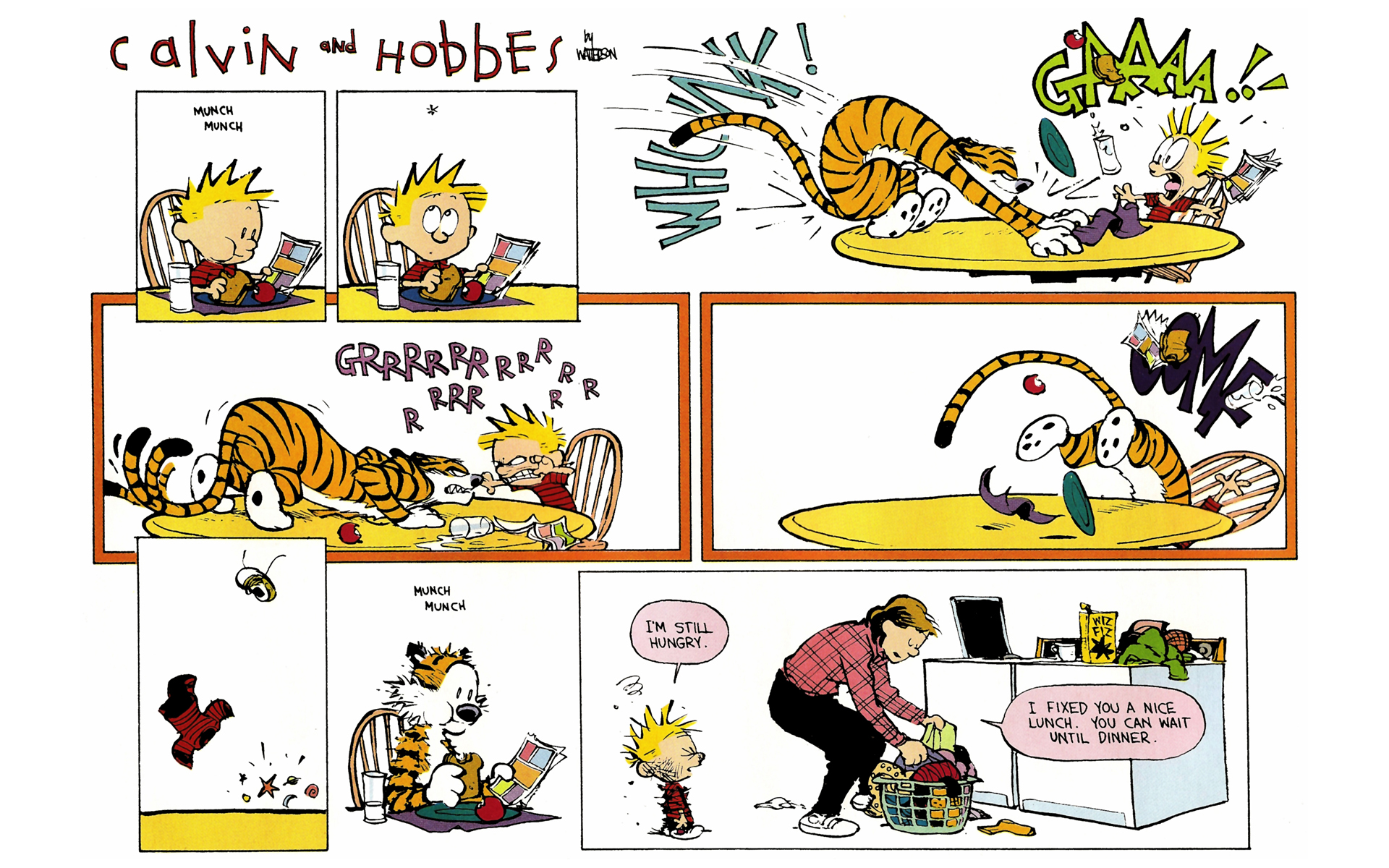 Calvin and Hobbes Issue #10 - Page 166