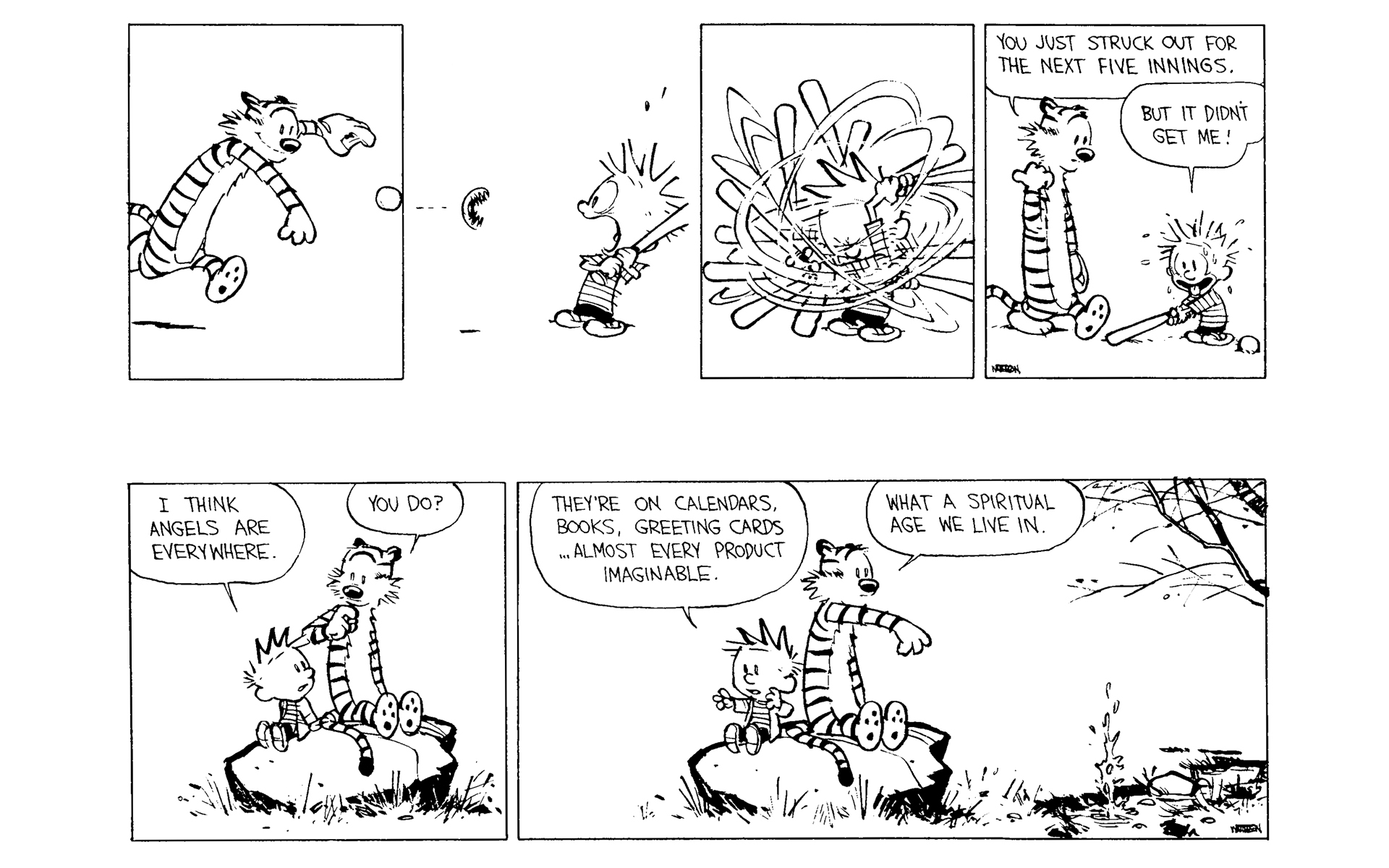 Calvin and Hobbes Issue #10 - Page 168