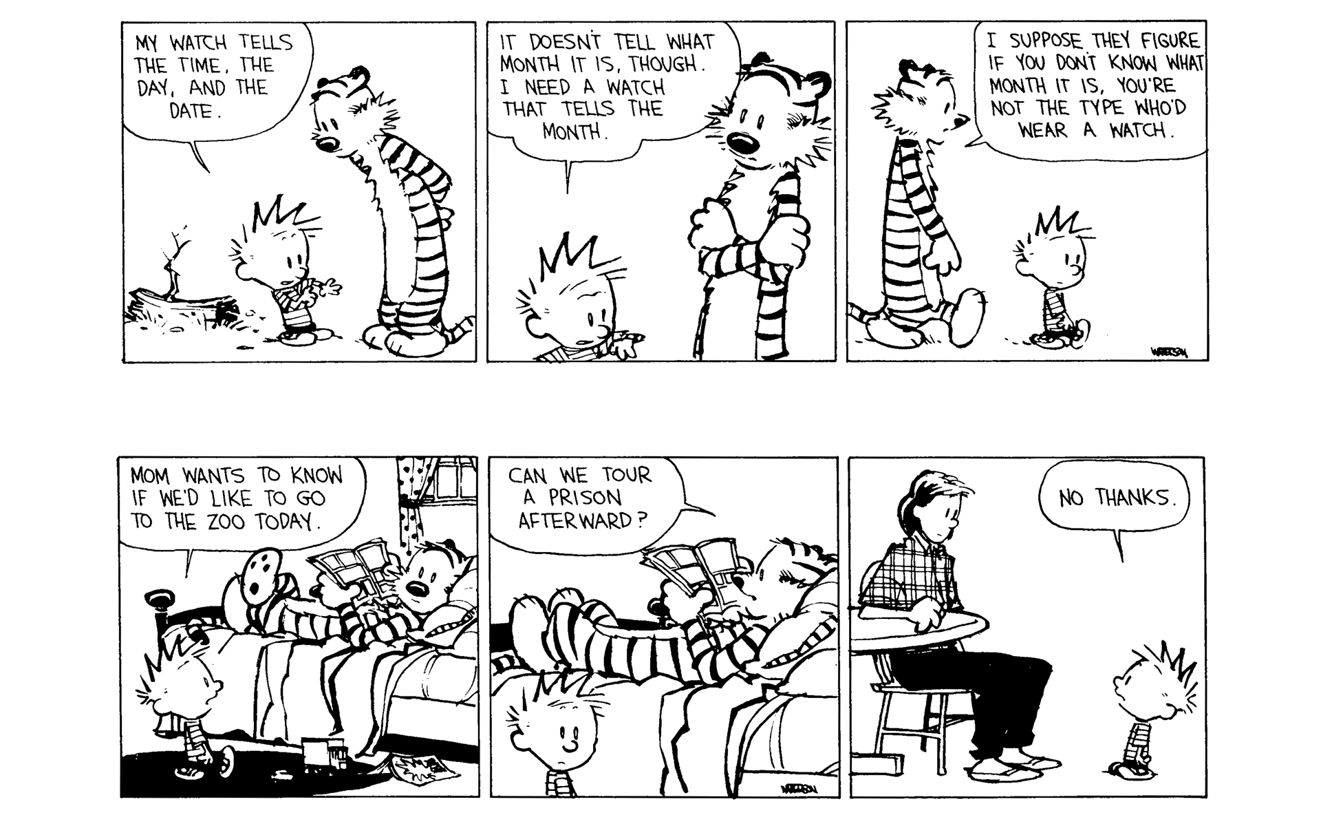 Calvin and Hobbes Issue #10 - Page 17