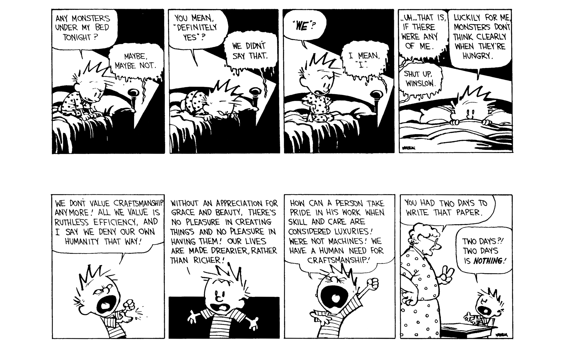 Calvin and Hobbes Issue #10 - Page 170