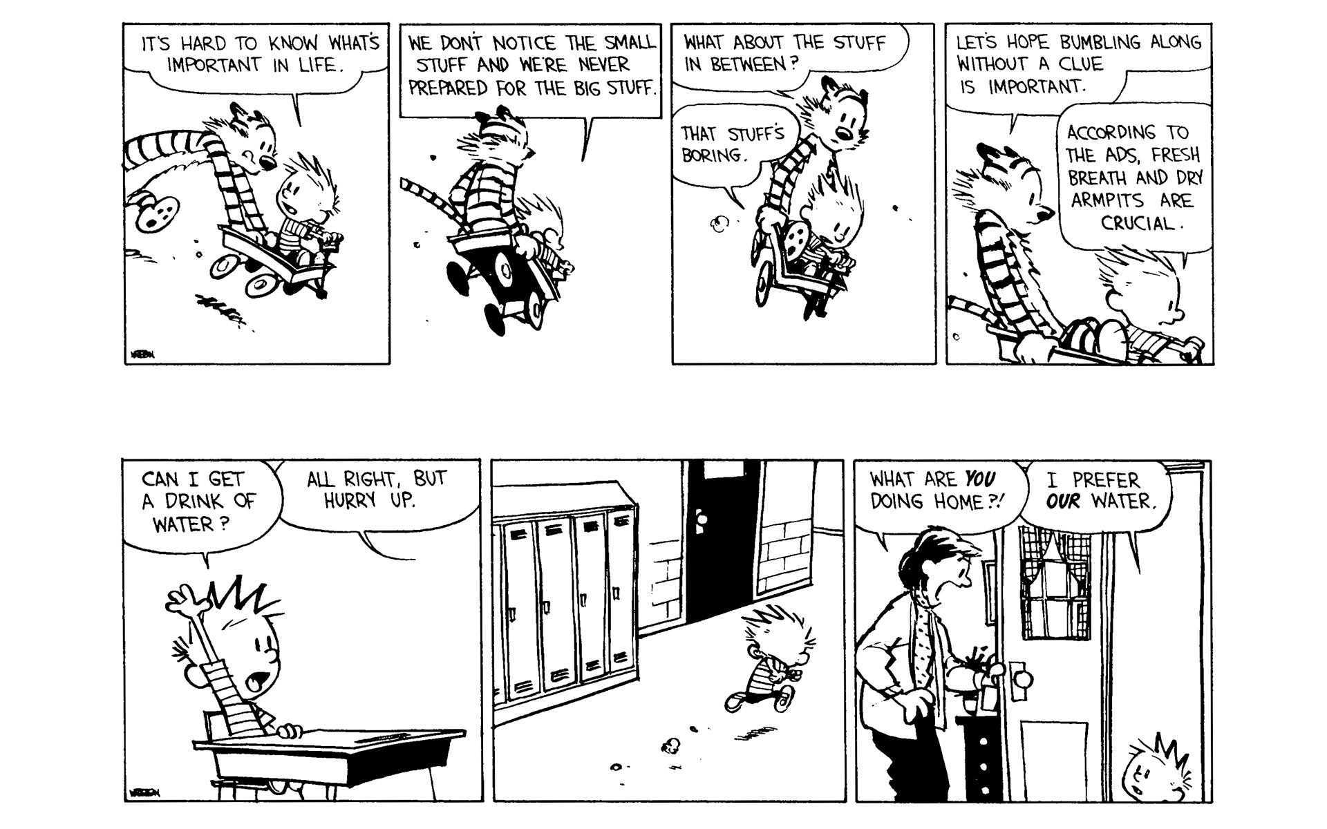 Calvin and Hobbes Issue #10 - Page 171