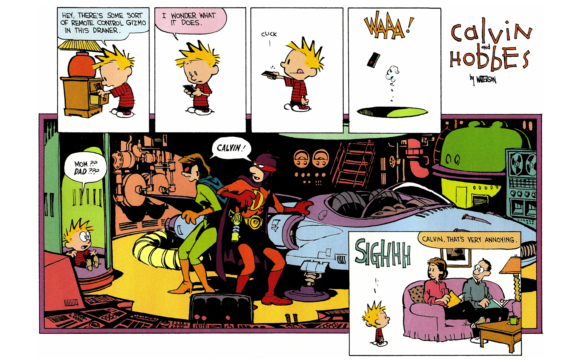 Calvin and Hobbes Issue #10 - Page 173