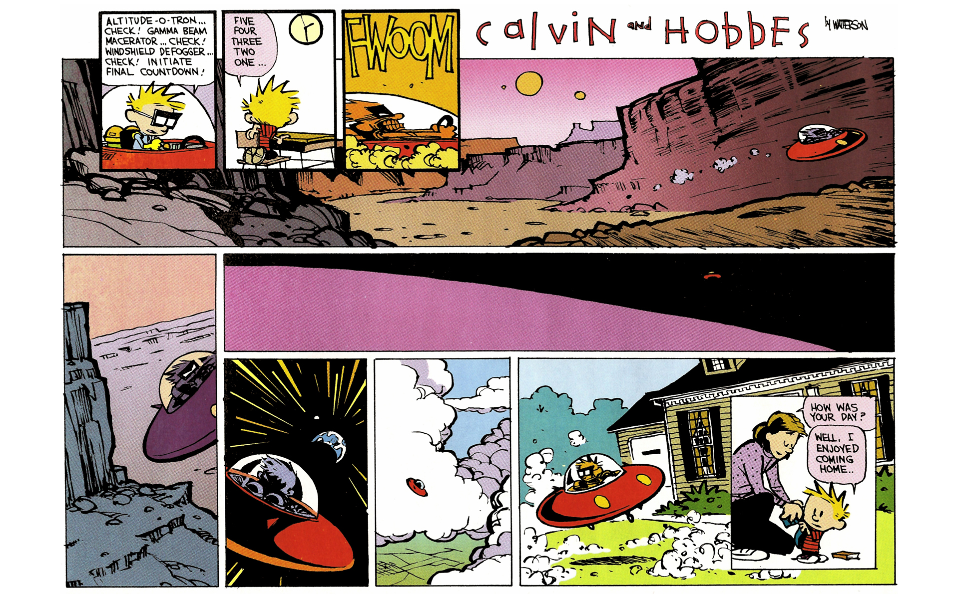 Calvin and Hobbes Issue #10 - Page 18