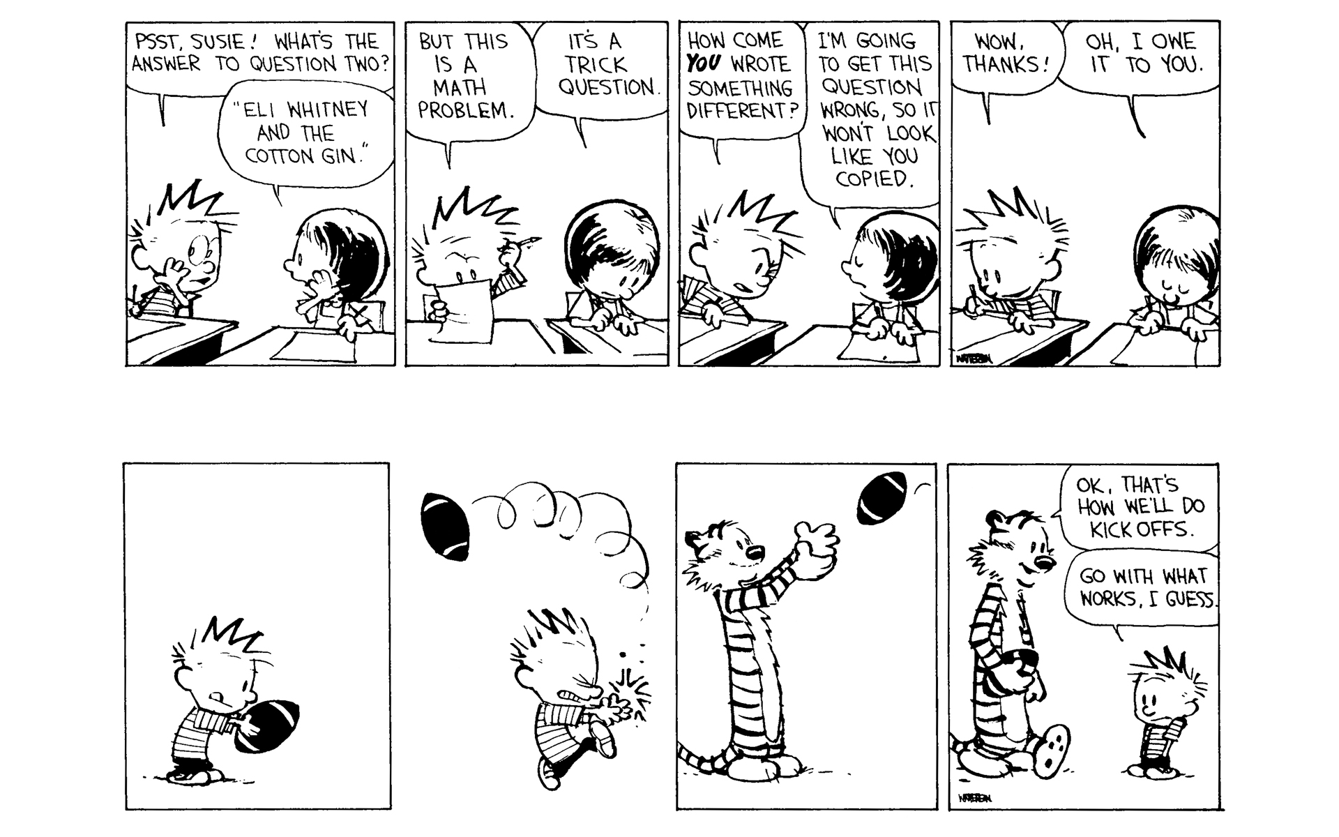 Calvin and Hobbes Issue #10 - Page 19