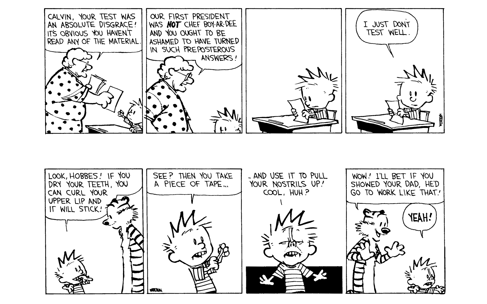 Calvin and Hobbes Issue #10 - Page 21