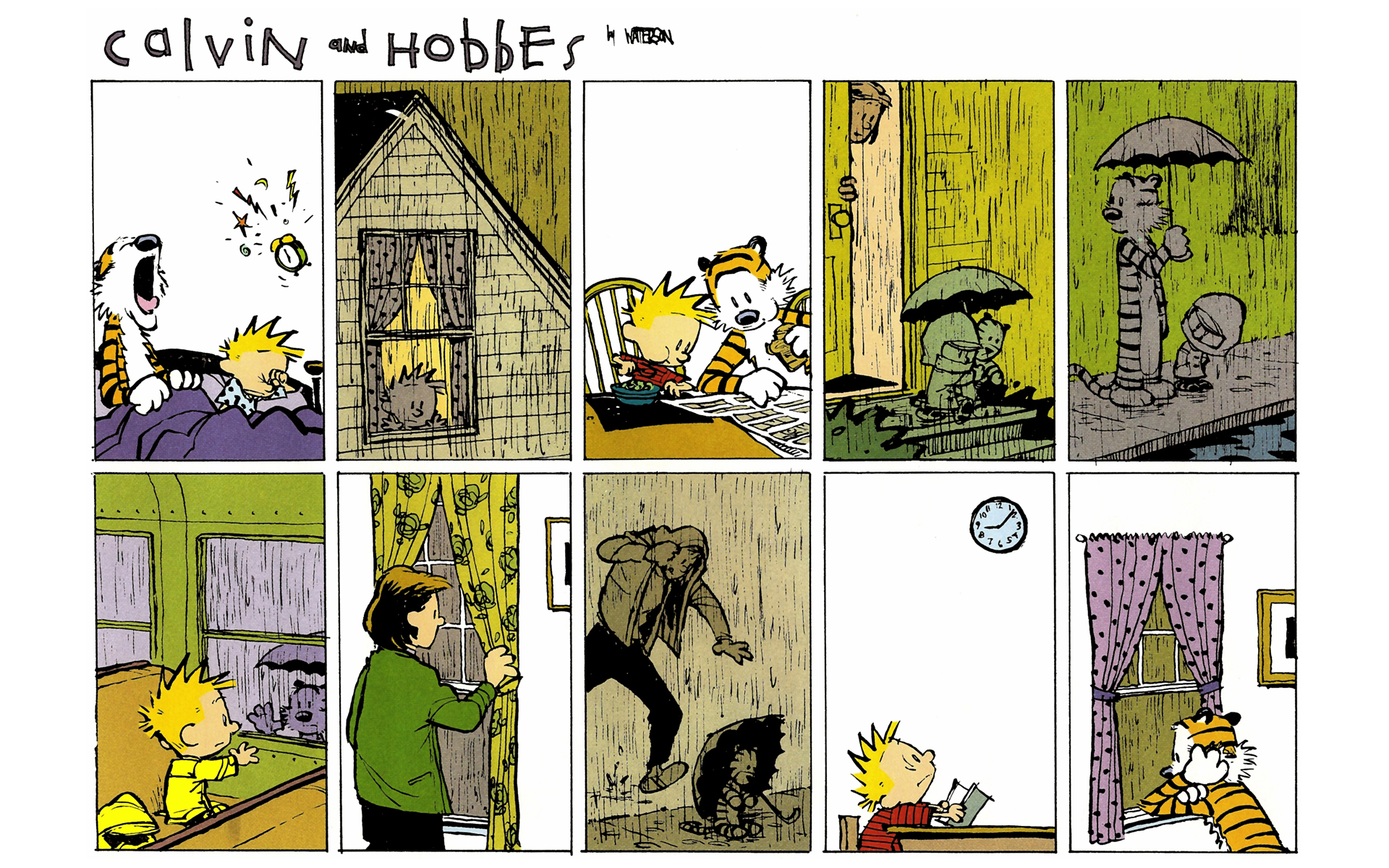 Calvin and Hobbes Issue #10 - Page 22