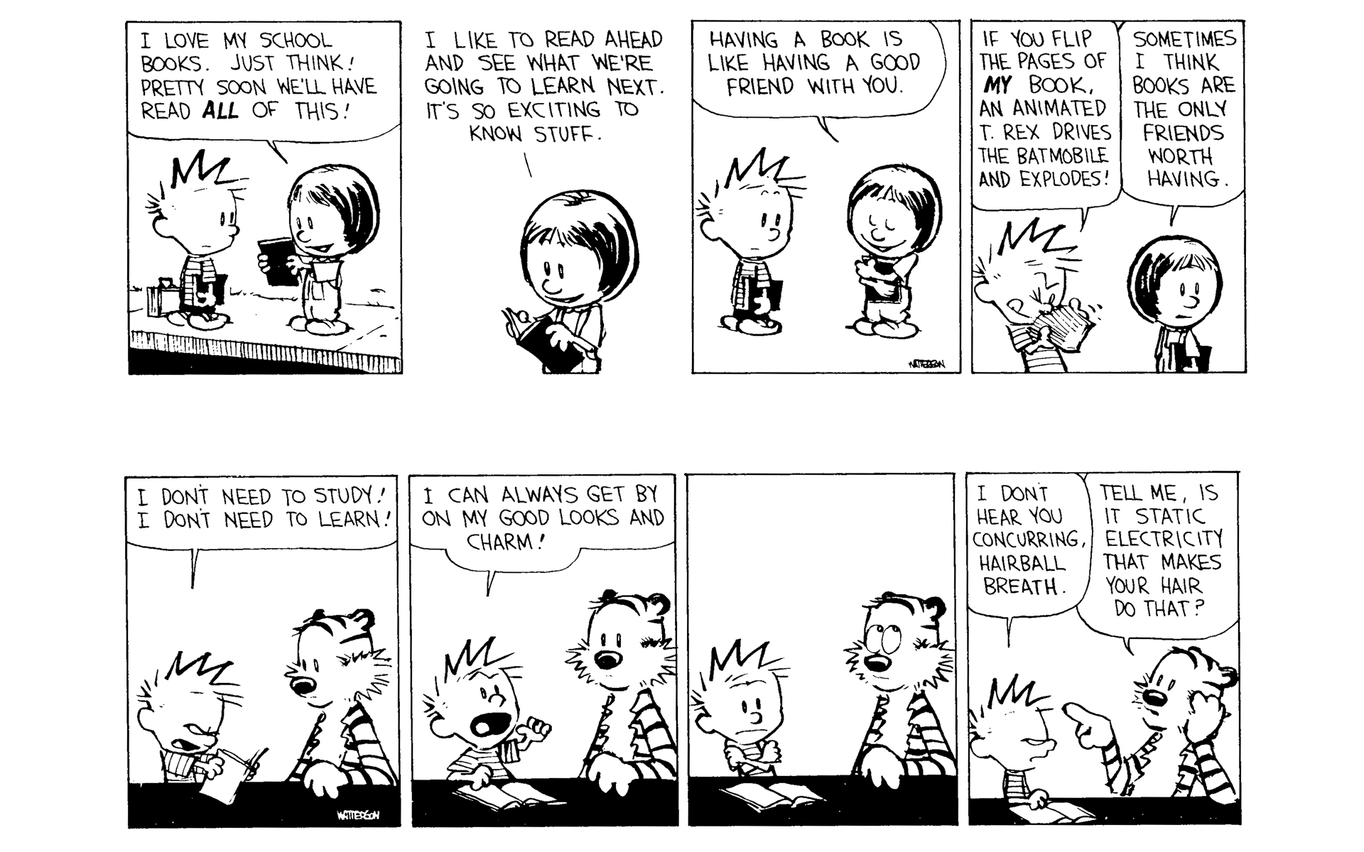 Calvin and Hobbes Issue #10 - Page 23