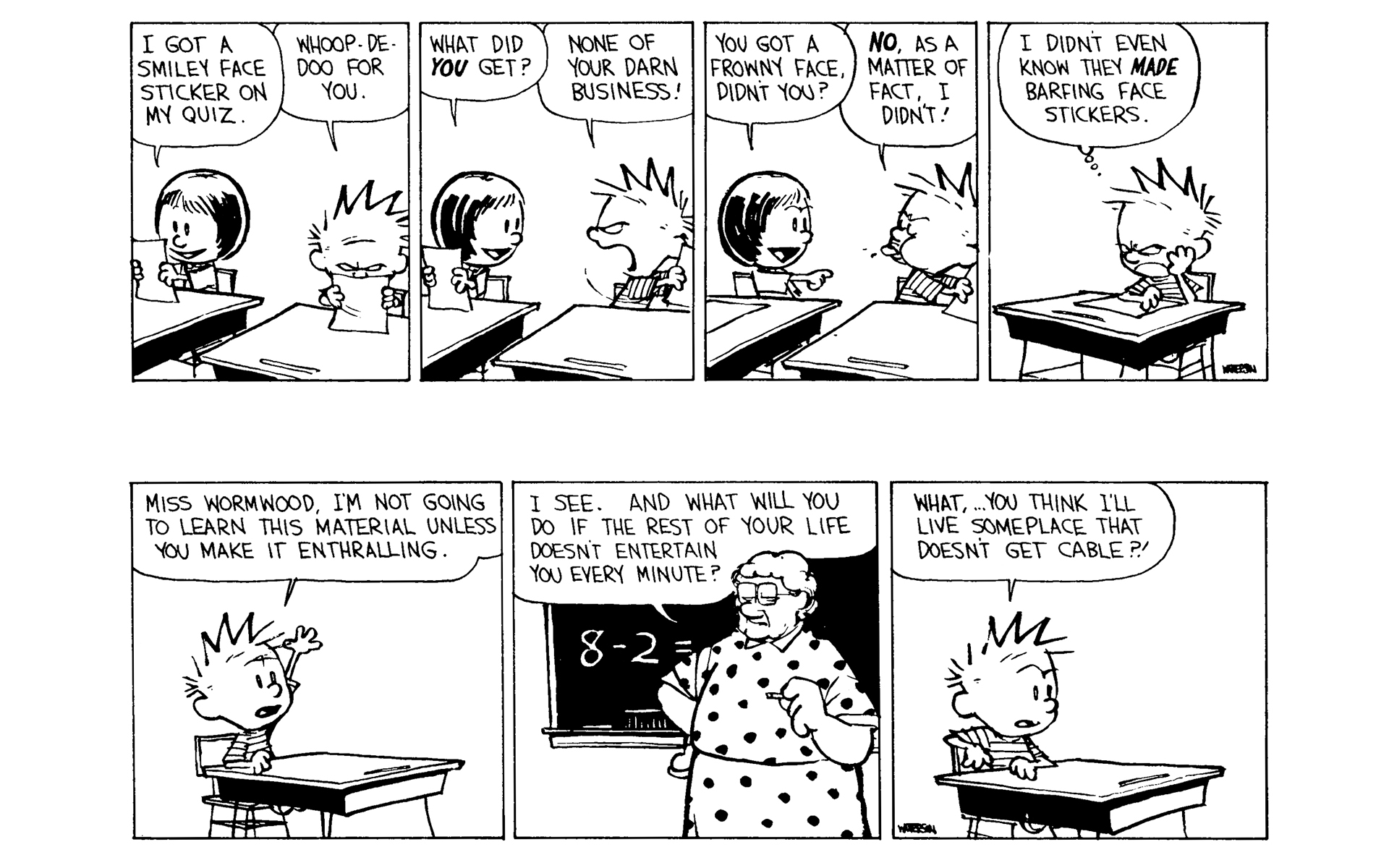 Calvin and Hobbes Issue #10 - Page 24