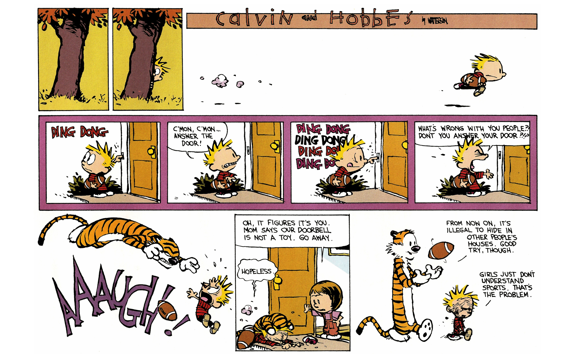 Calvin and Hobbes Issue #10 - Page 30