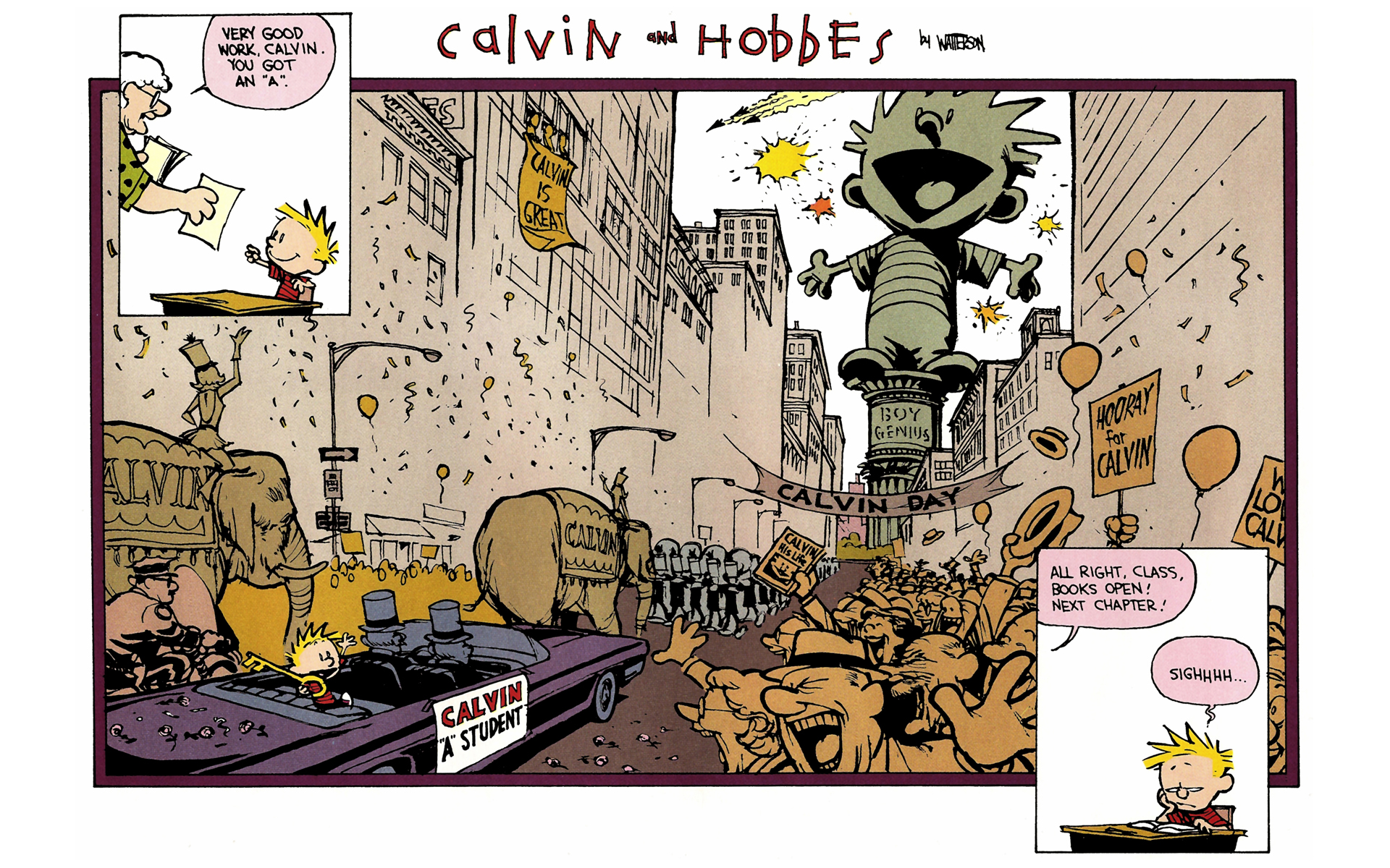 Calvin and Hobbes Issue #10 - Page 34