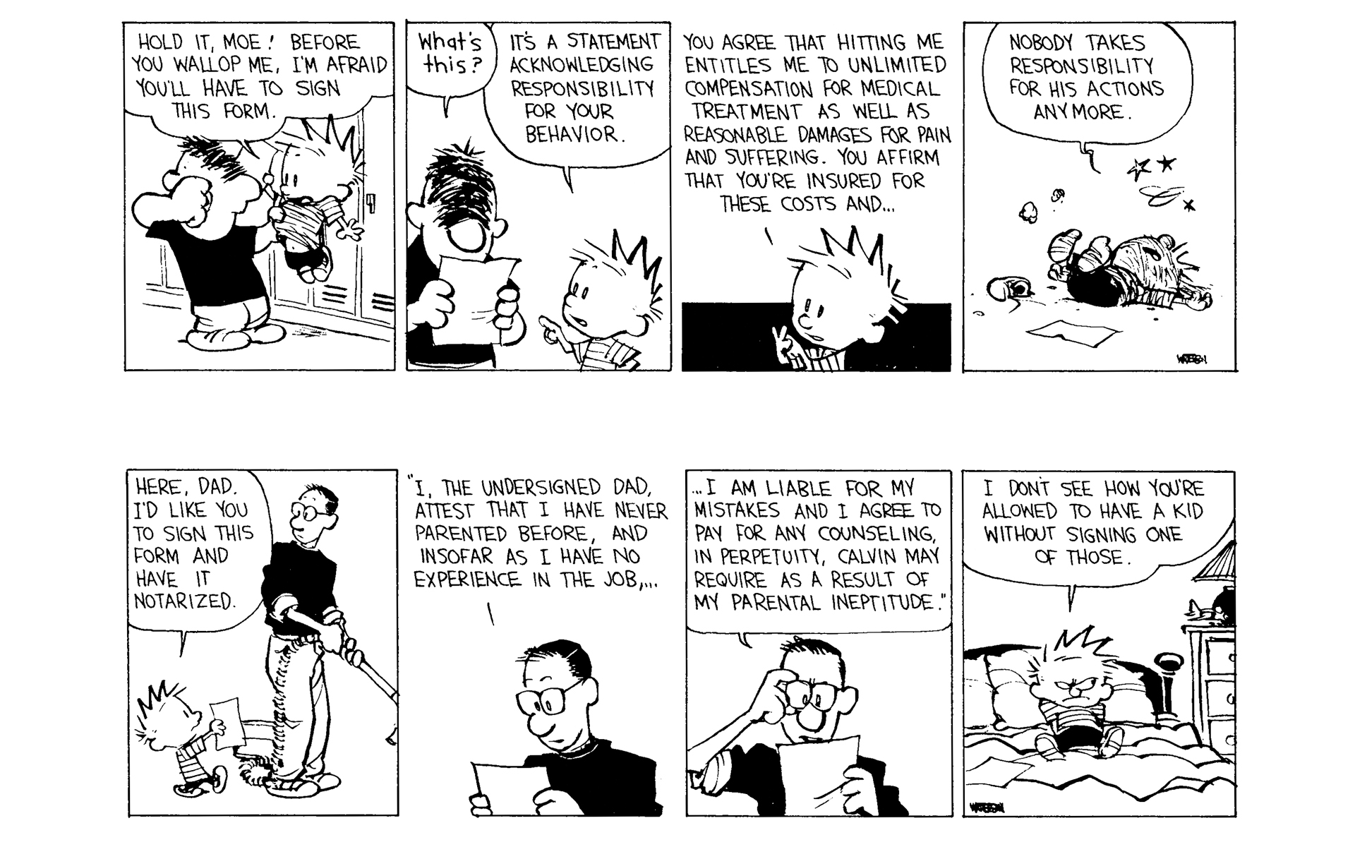 Calvin and Hobbes Issue #10 - Page 35