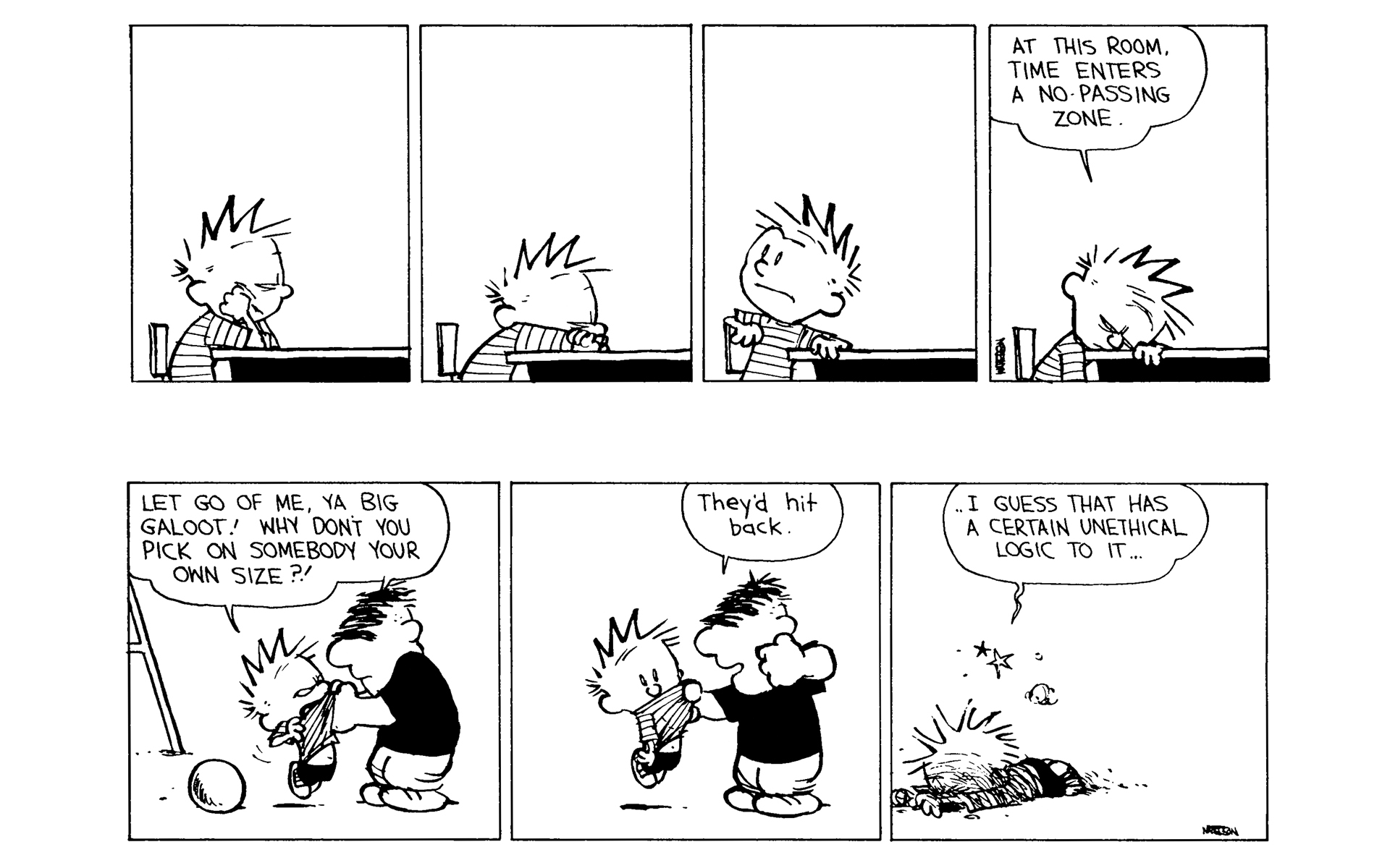 Calvin and Hobbes Issue #10 - Page 8