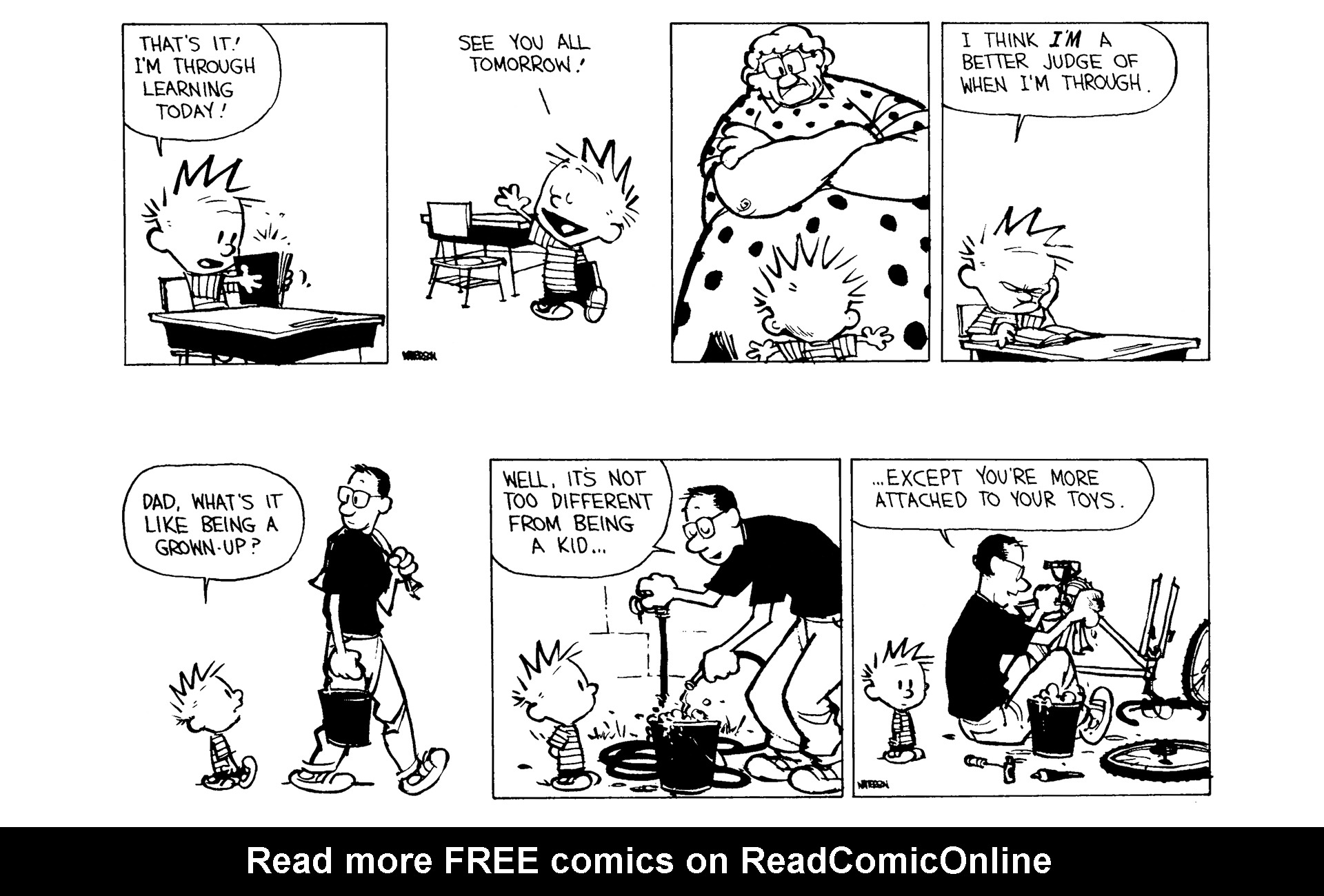 Calvin and Hobbes Issue #10 - Page 9