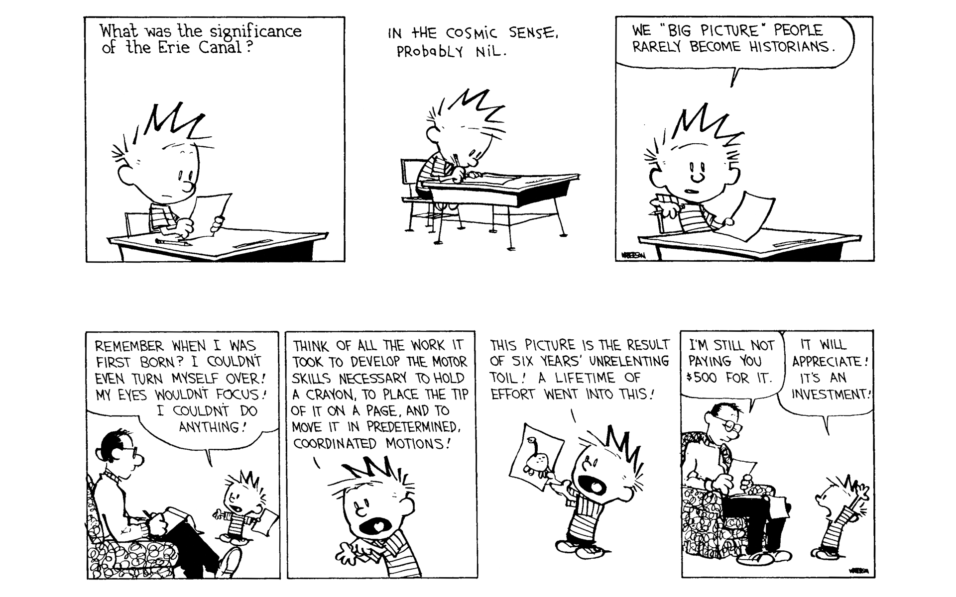 Calvin and Hobbes Issue #11 - Page 10