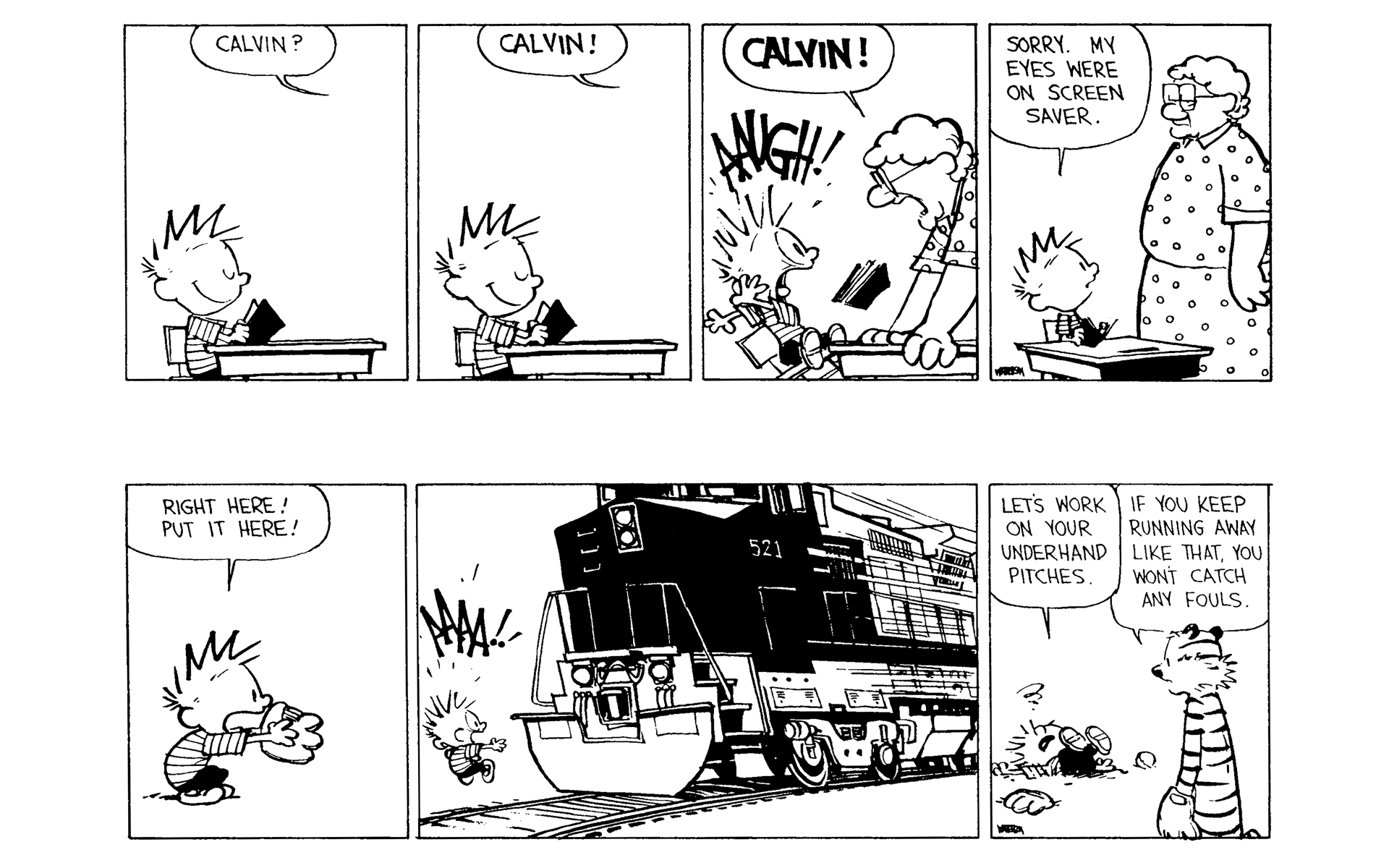 Calvin and Hobbes Issue #11 - Page 12