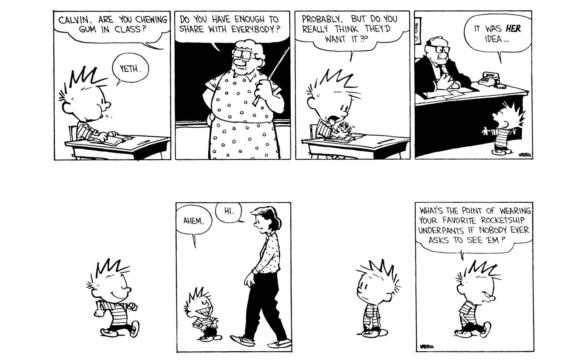 Calvin and Hobbes Issue #11 - Page 14