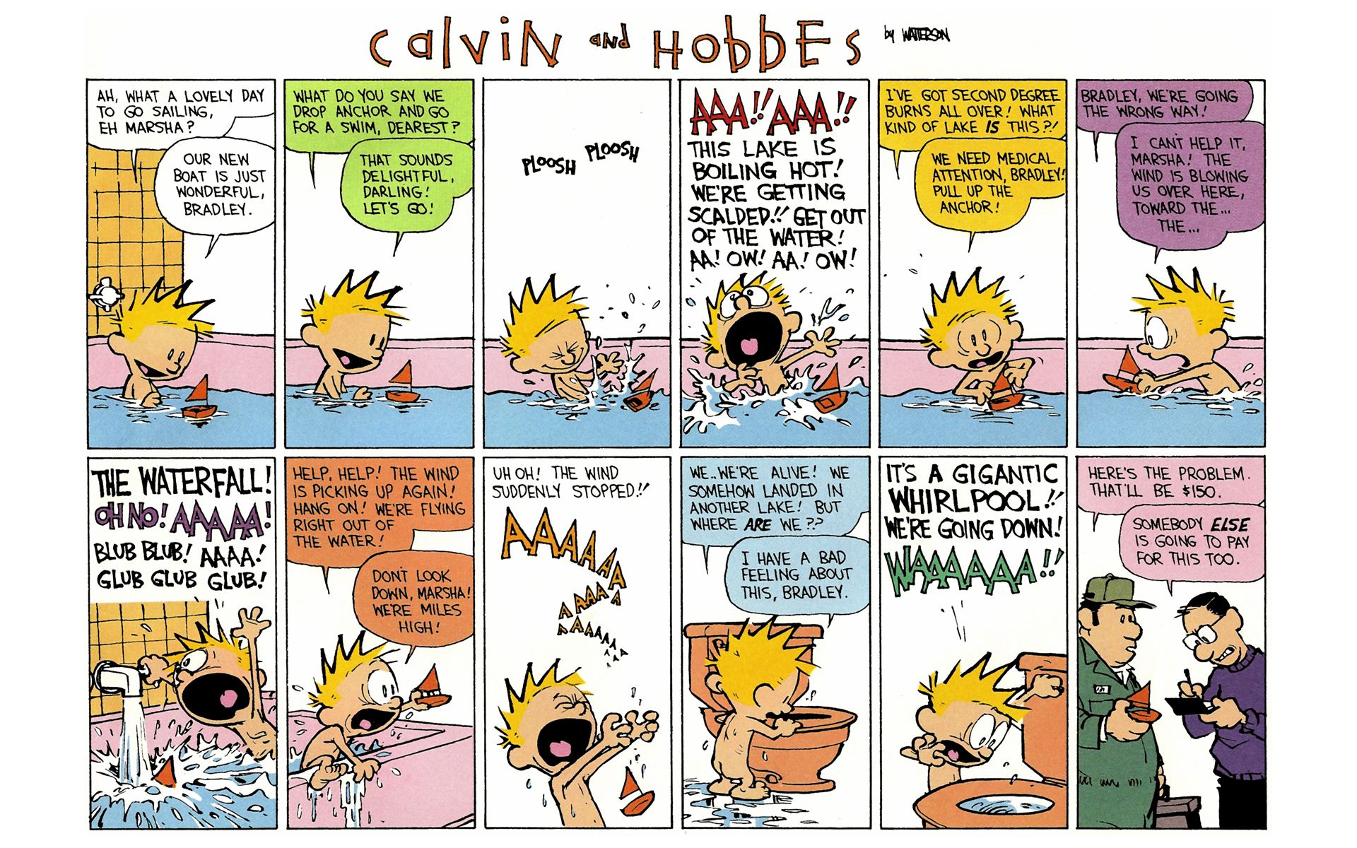 Calvin and Hobbes Issue #11 - Page 15