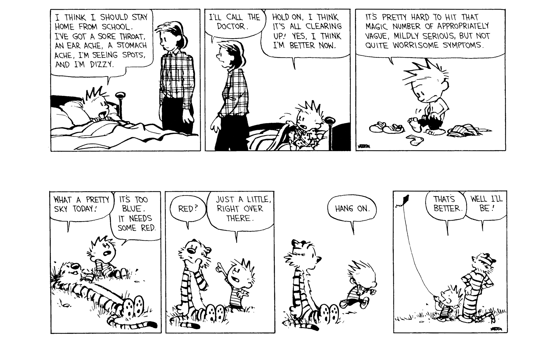 Calvin and Hobbes Issue #11 - Page 18