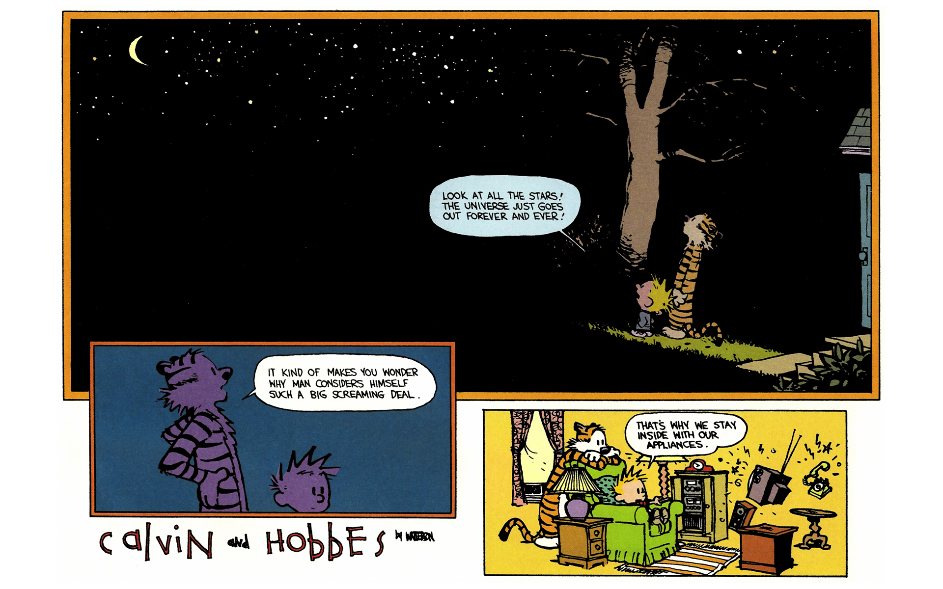 Calvin and Hobbes Issue #11 - Page 19