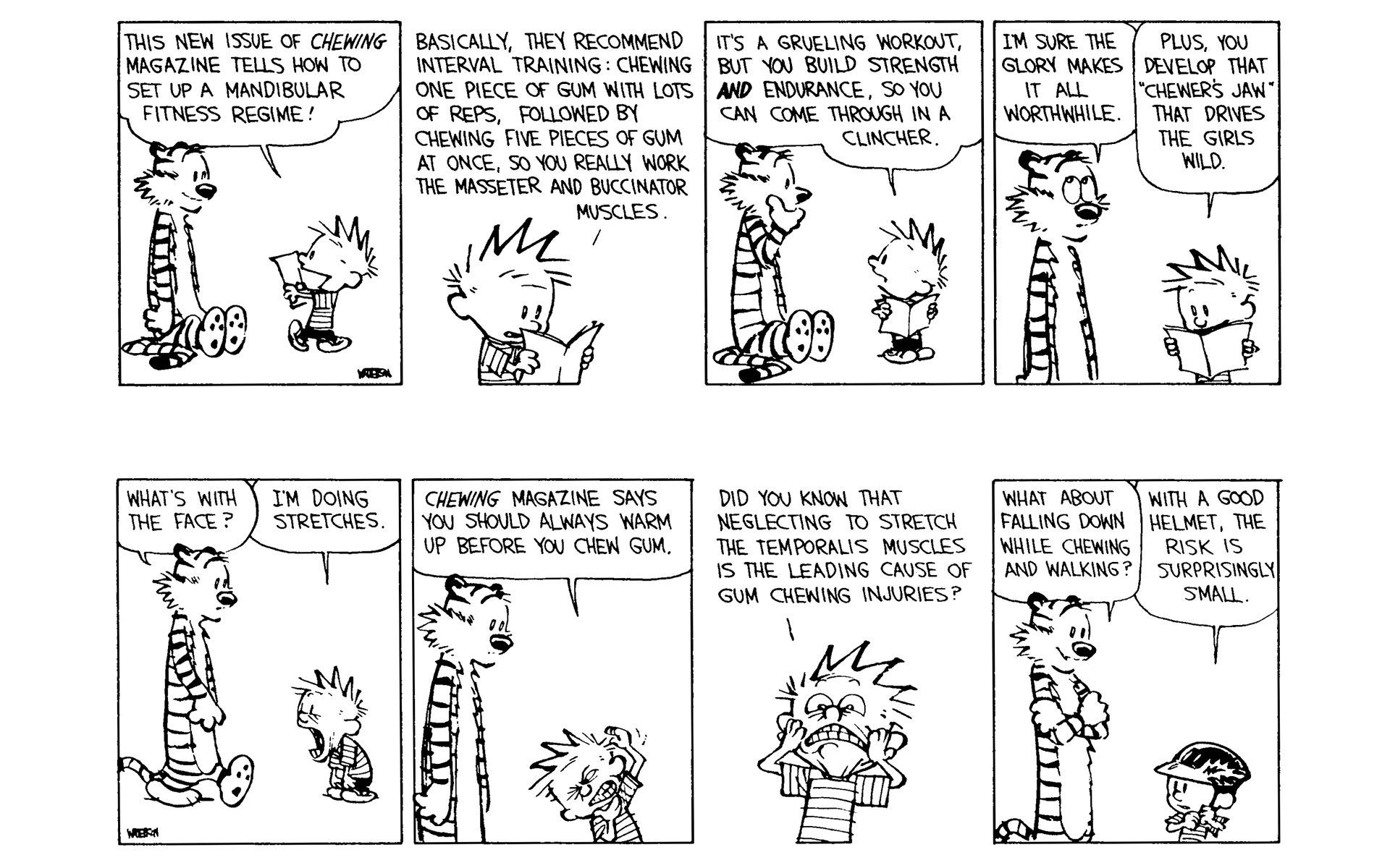 Calvin and Hobbes Issue #11 - Page 20