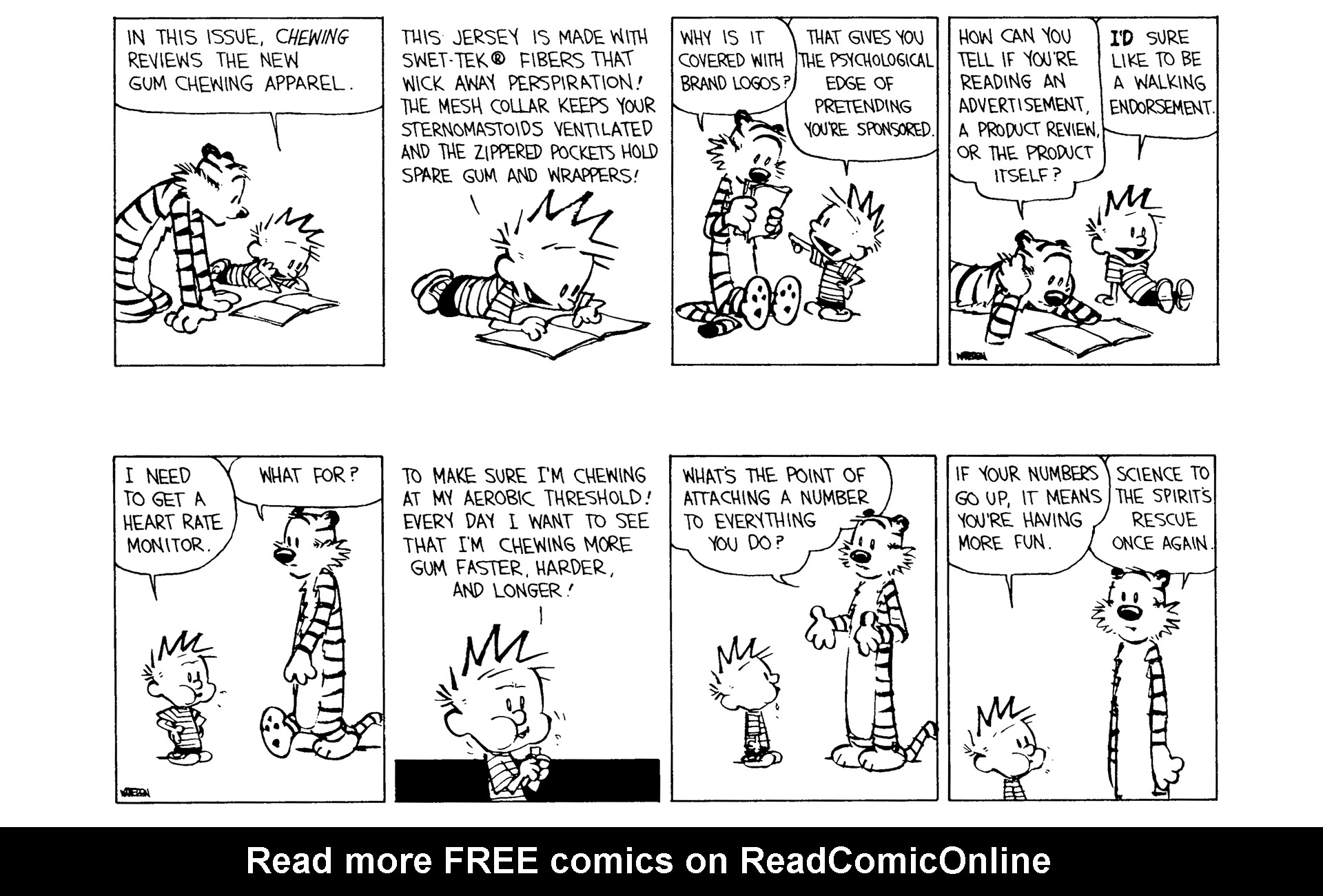 Calvin and Hobbes Issue #11 - Page 21