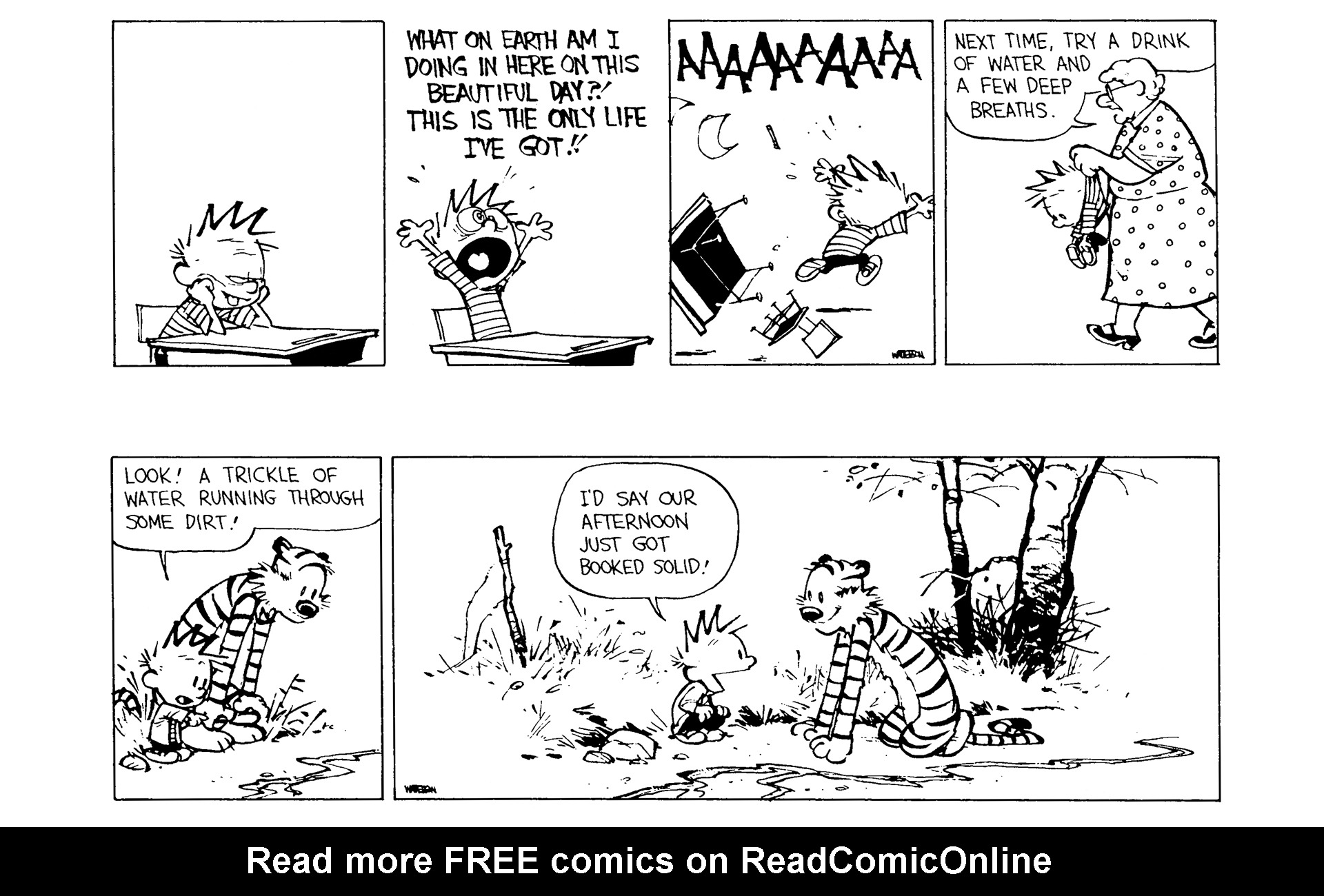Calvin and Hobbes Issue #11 - Page 22
