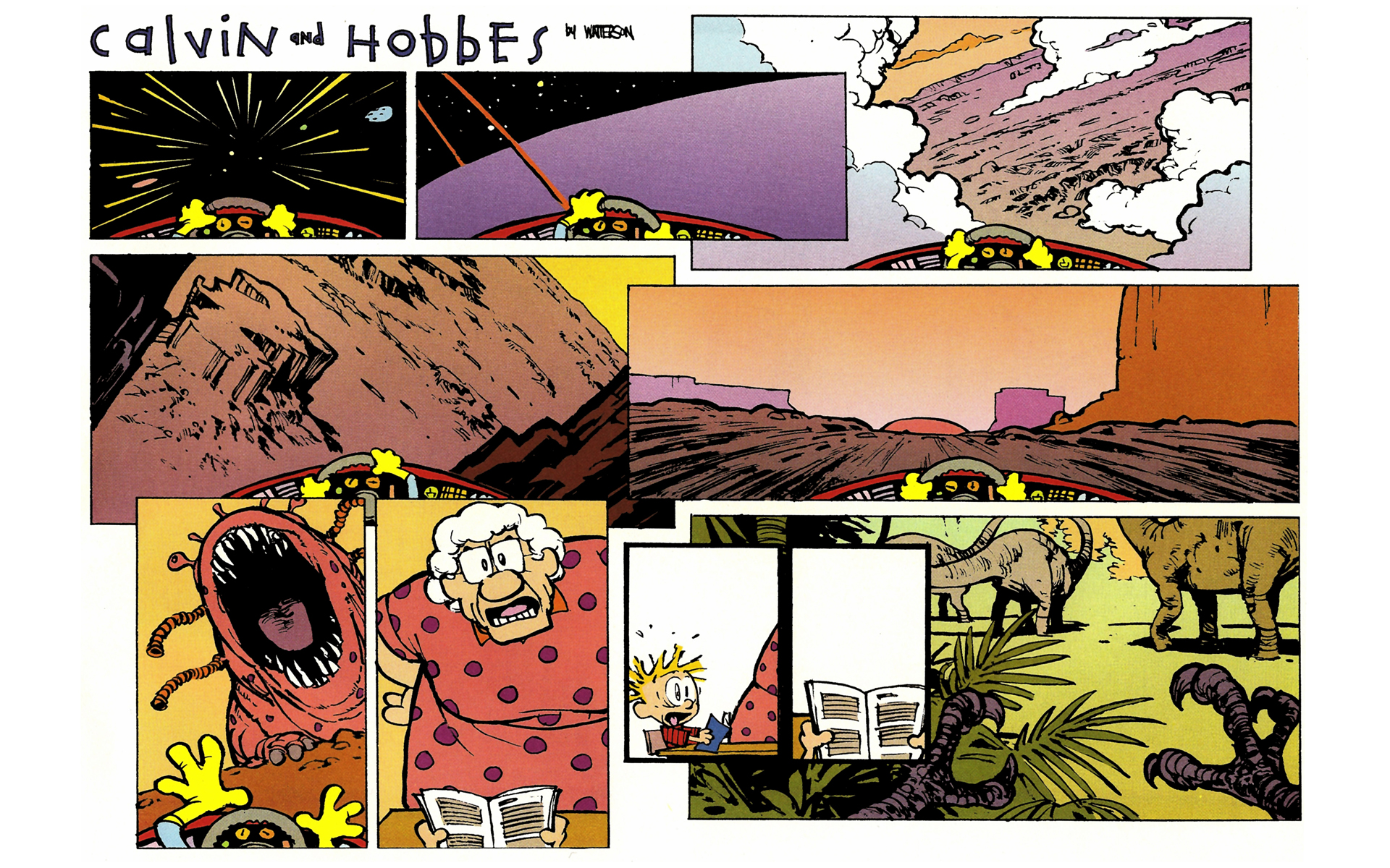 Calvin and Hobbes Issue #11 - Page 23