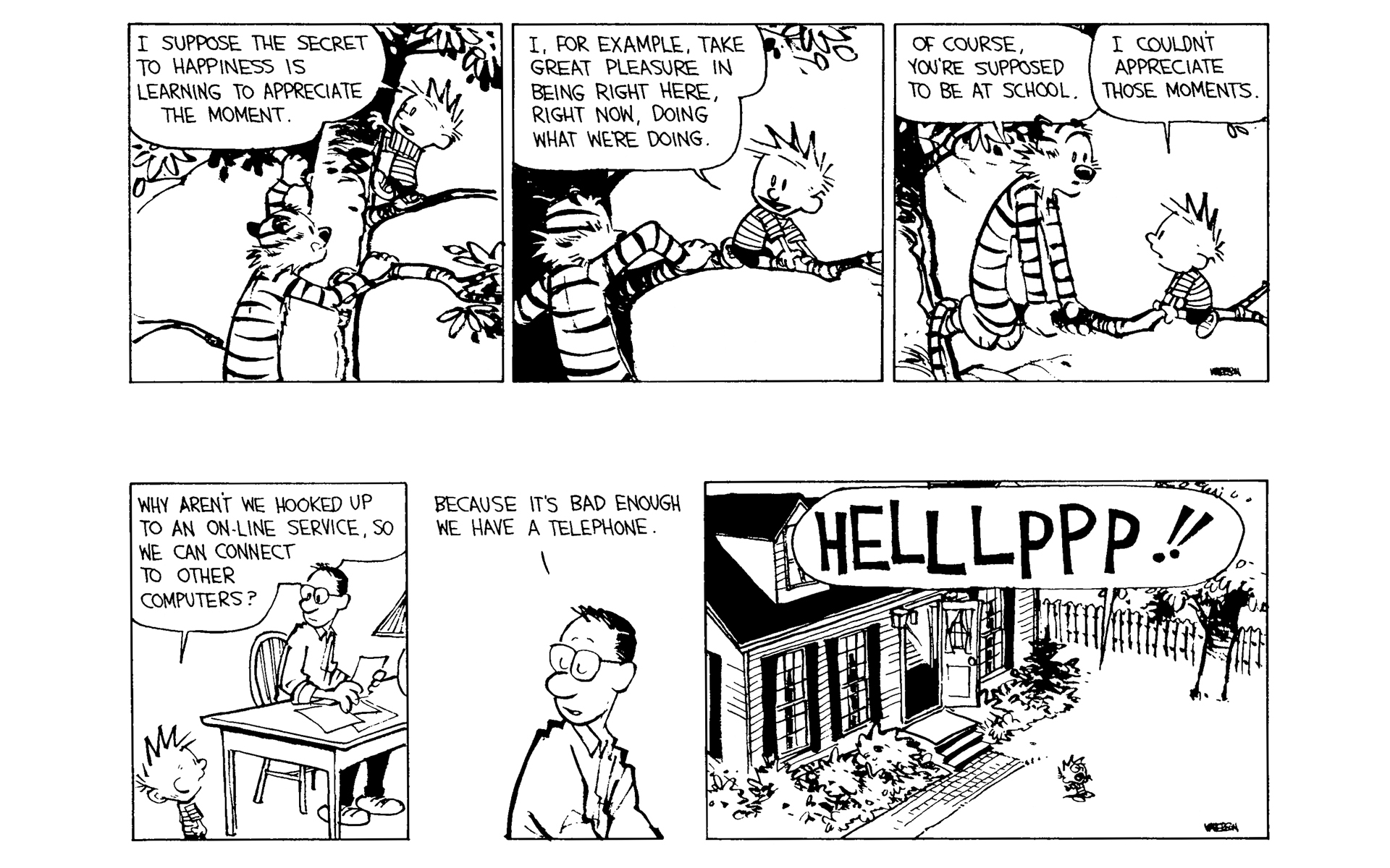 Calvin and Hobbes Issue #11 - Page 24