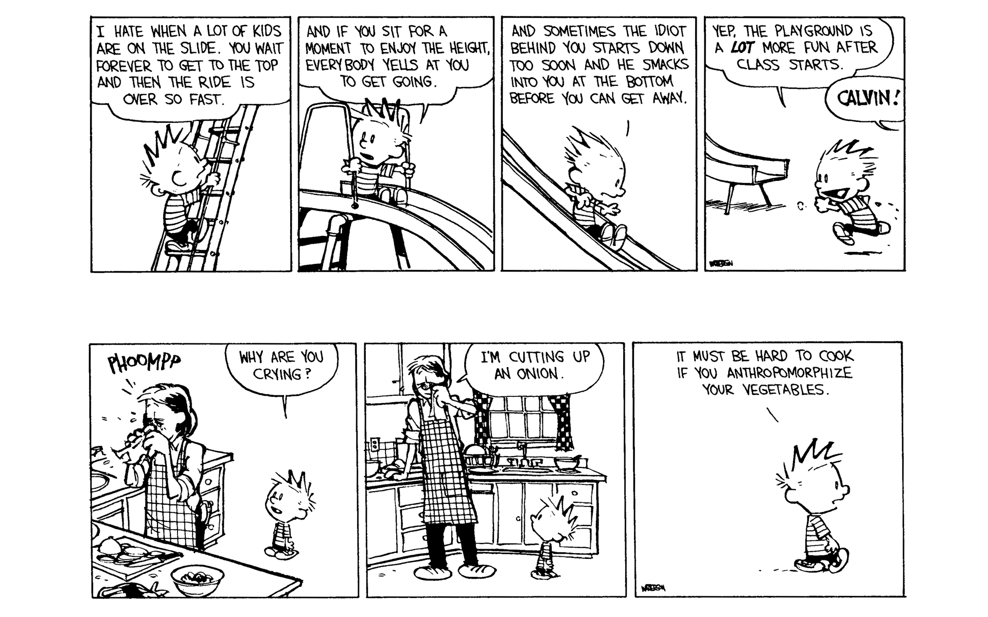 Calvin and Hobbes Issue #11 - Page 25