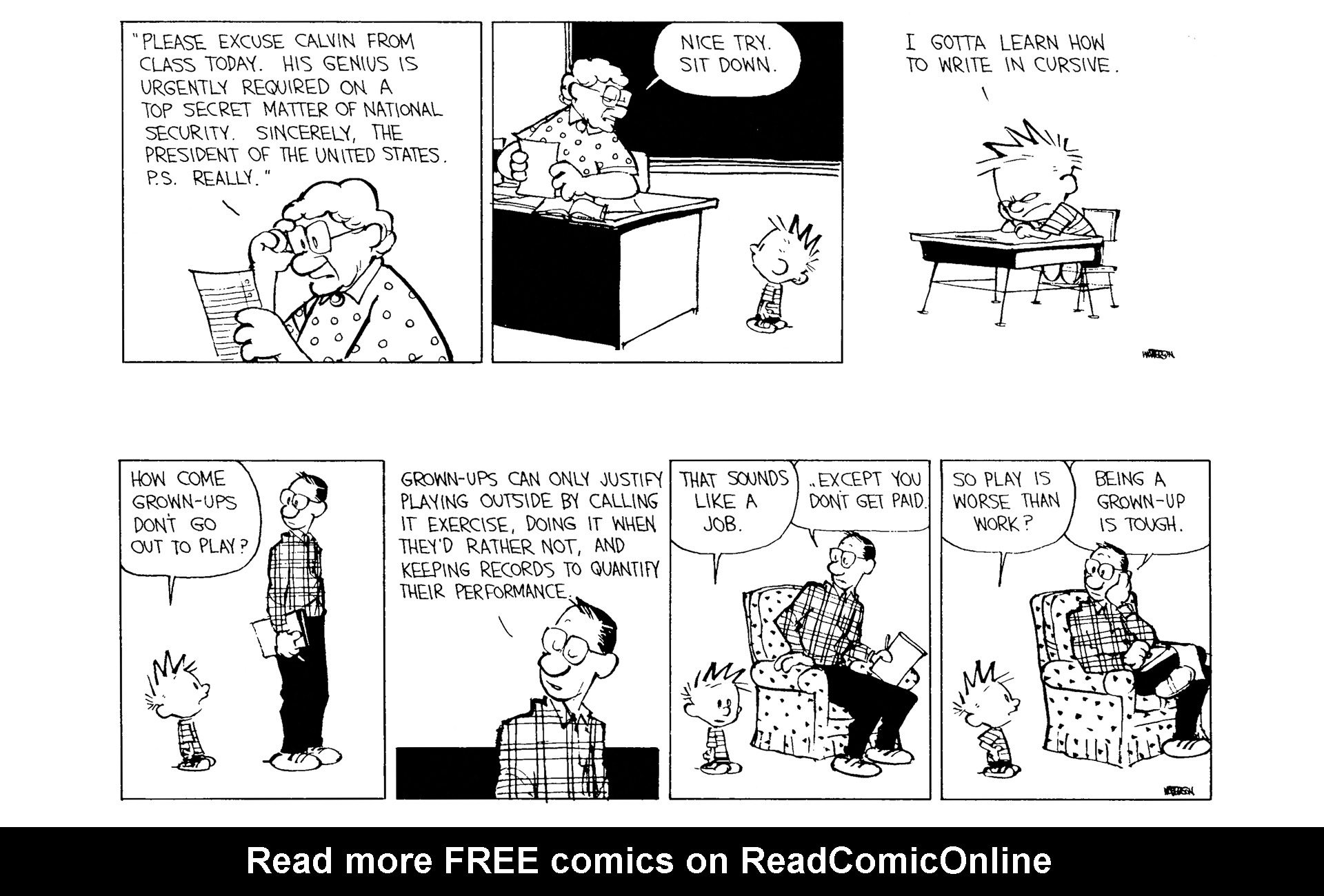 Calvin and Hobbes Issue #11 - Page 28