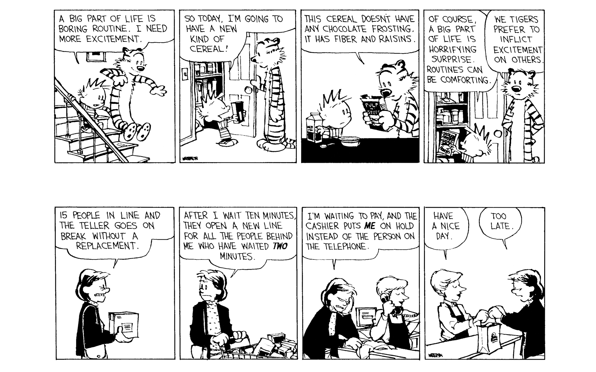 Calvin and Hobbes Issue #11 - Page 29