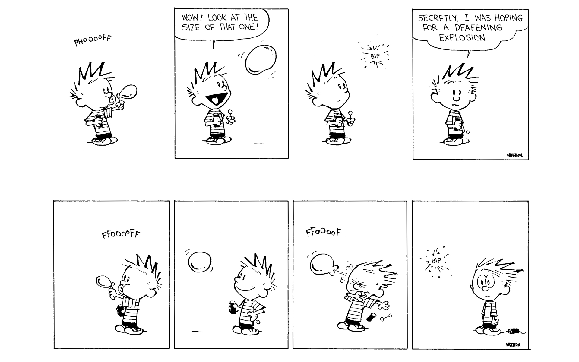 Calvin and Hobbes Issue #11 - Page 32